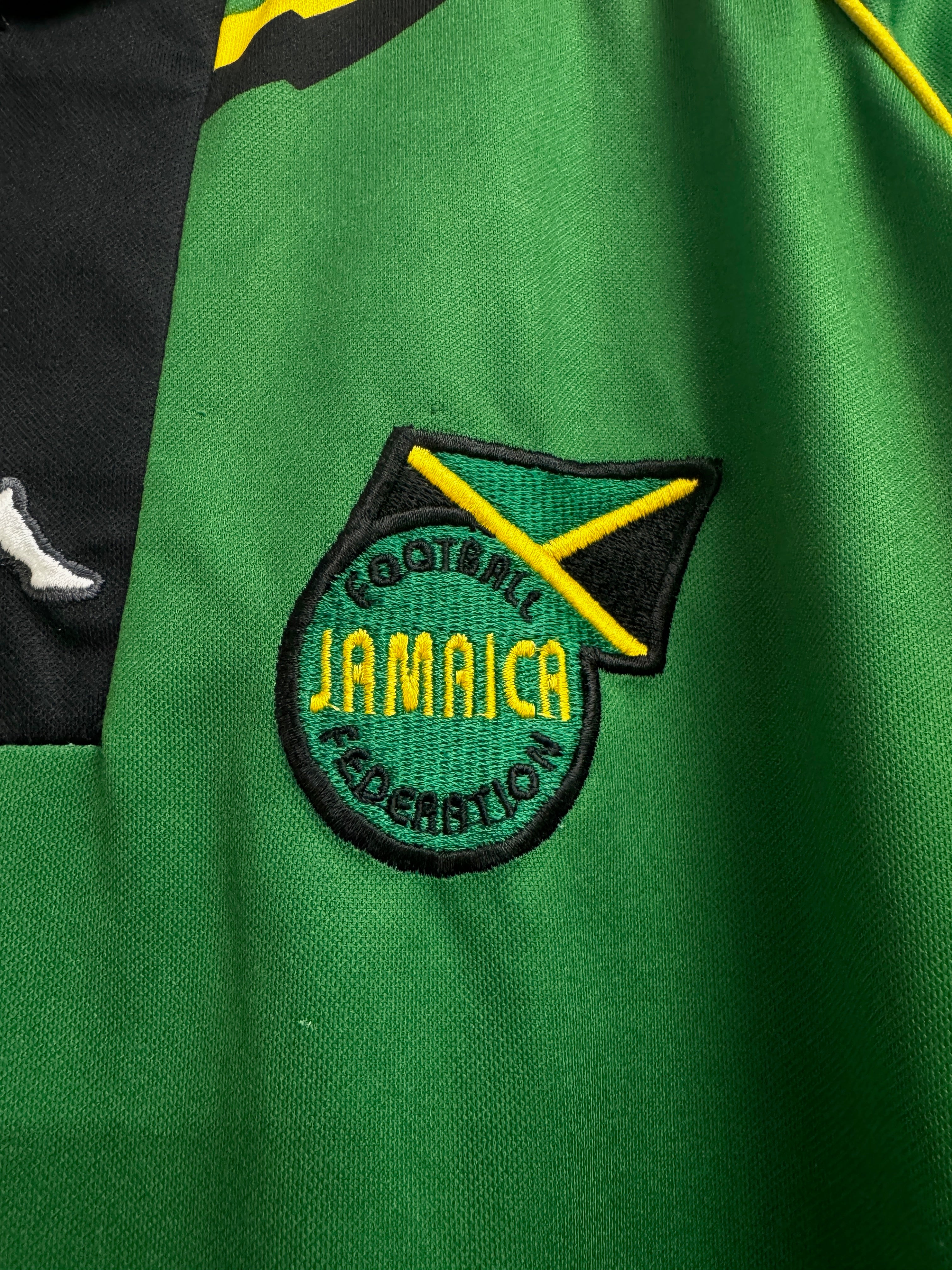 Jamaica 1998/00 Away Shirt | Retro Screamers
