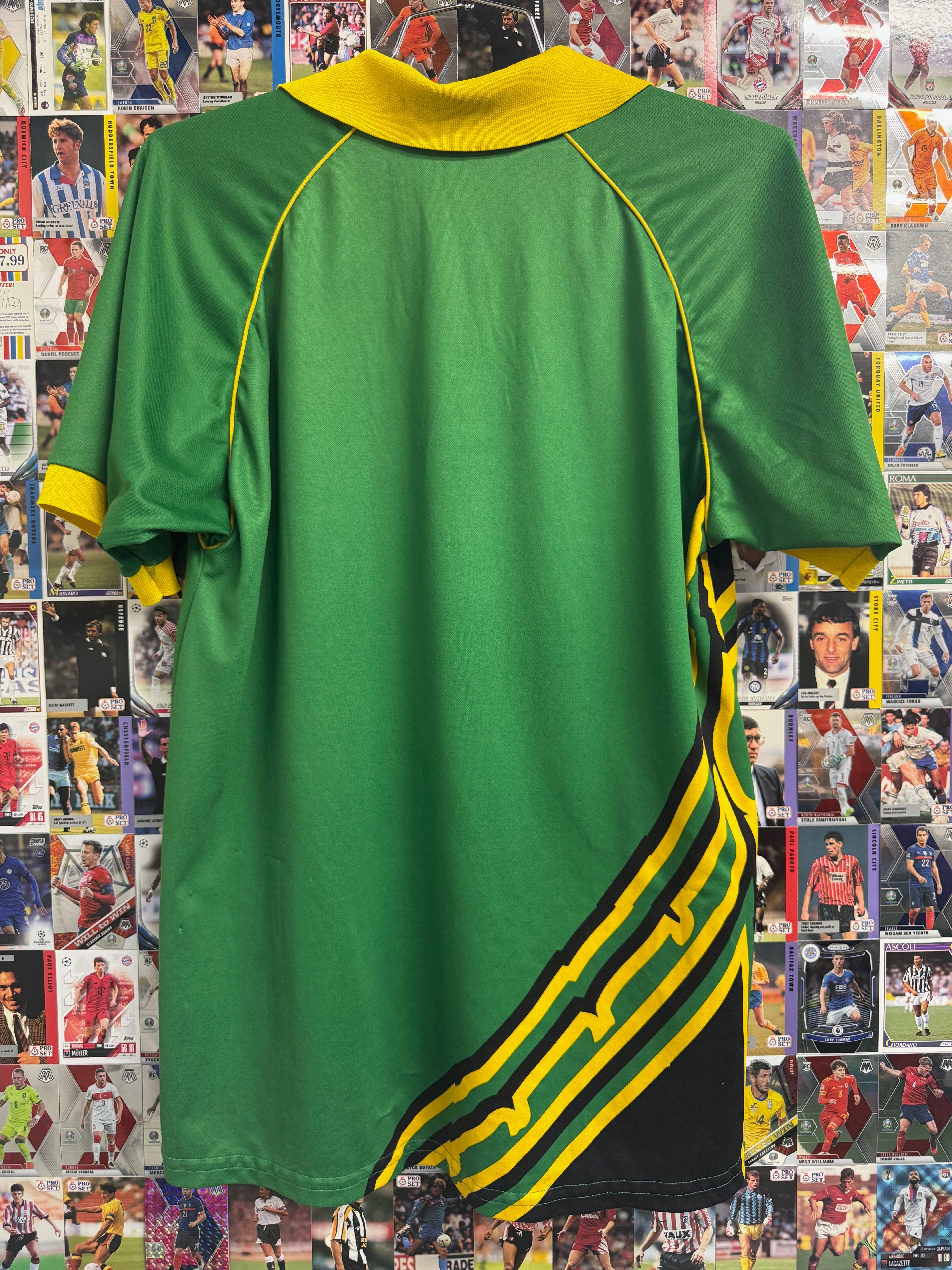 Jamaica 1998/00 Away Shirt | Retro Screamers