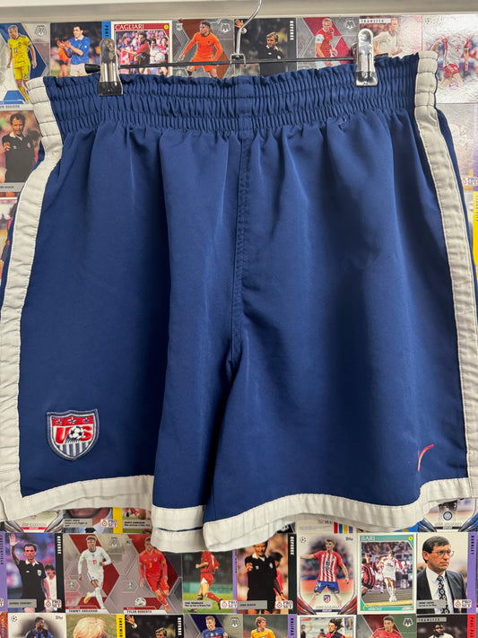 USA USMNT 1998/99 Home Shorts | Retro Screamers