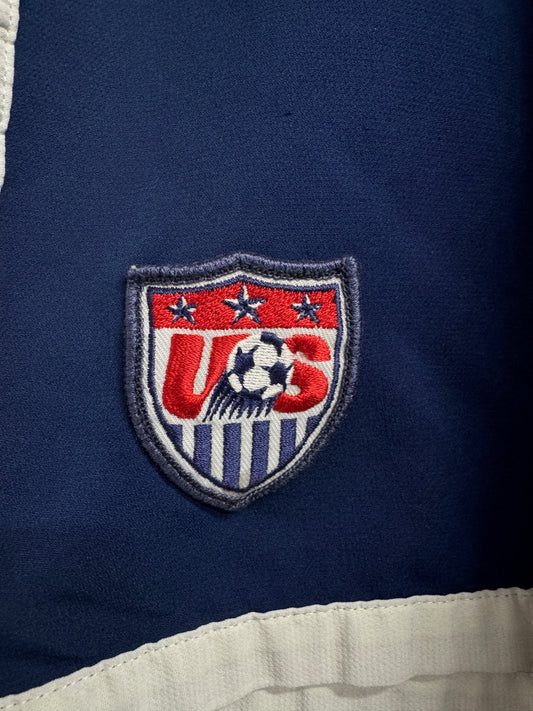 USA USMNT 1998/99 Home Shorts | Retro Screamers