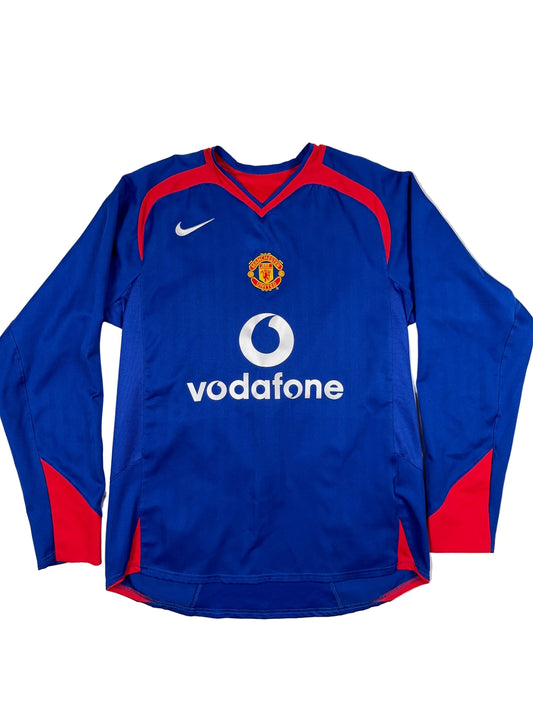 Manchester United 2005/06 Cristiano Ronaldo #7 Longsleeve Away Shirt - M