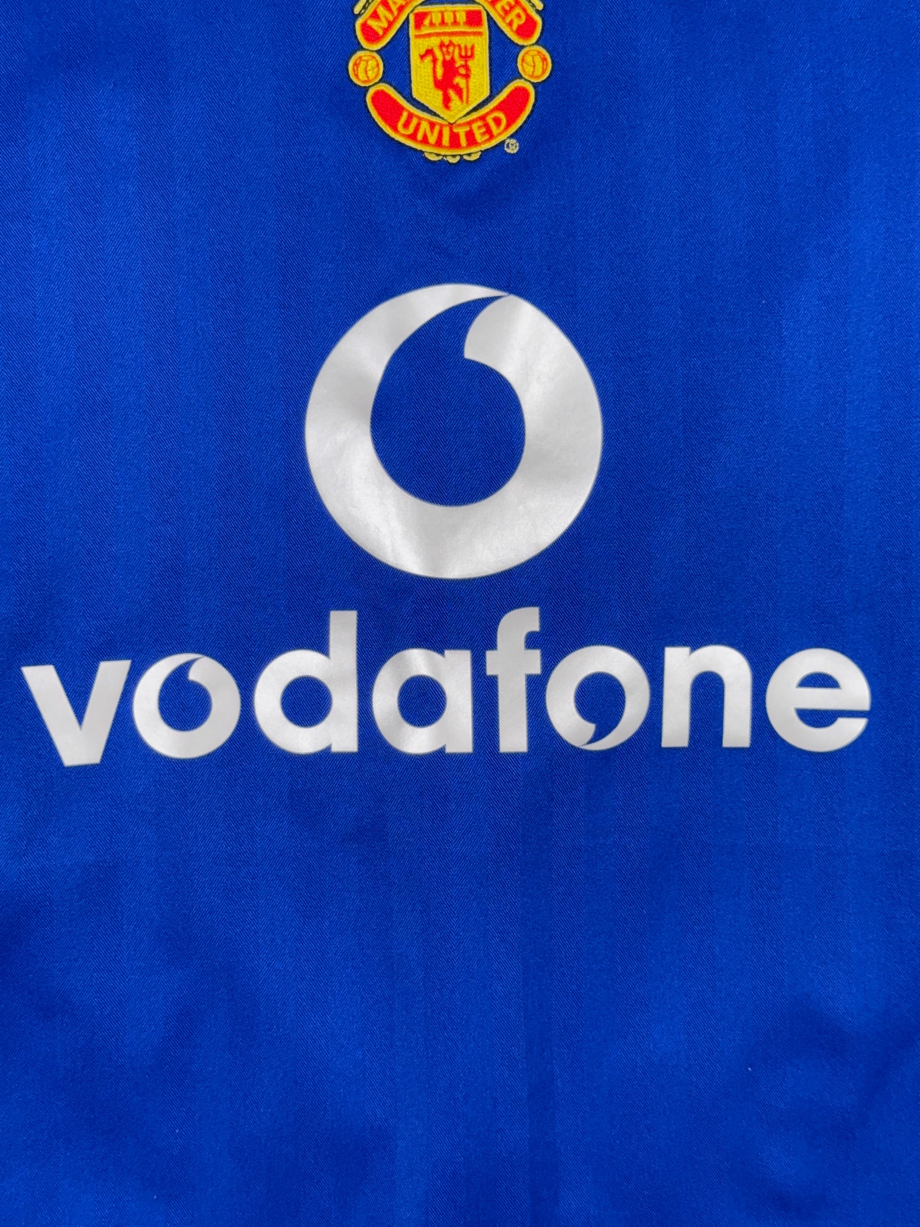 Manchester United 2005/06 Cristiano Ronaldo #7 Longsleeve Away Shirt - M