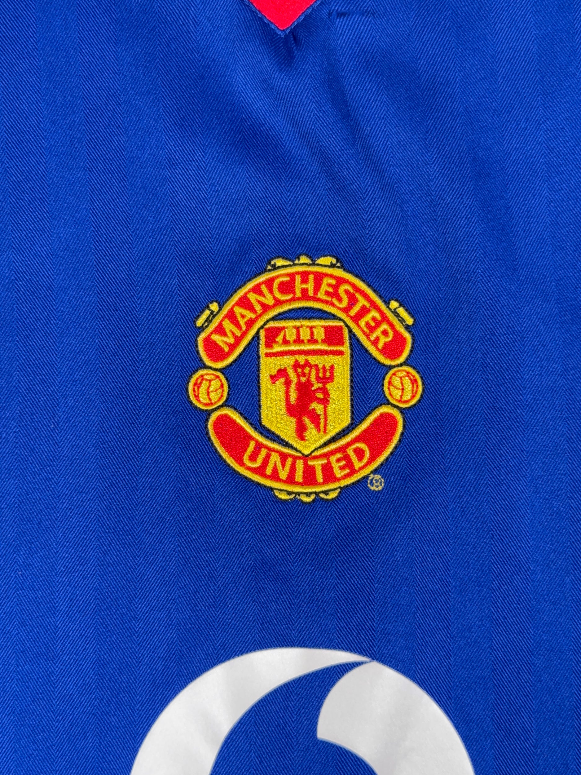 Manchester United 2005/06 Cristiano Ronaldo #7 Longsleeve Away Shirt - M