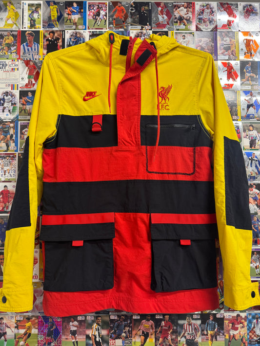 Liverpool 1/4 Zip Jacket | Retro Screamers