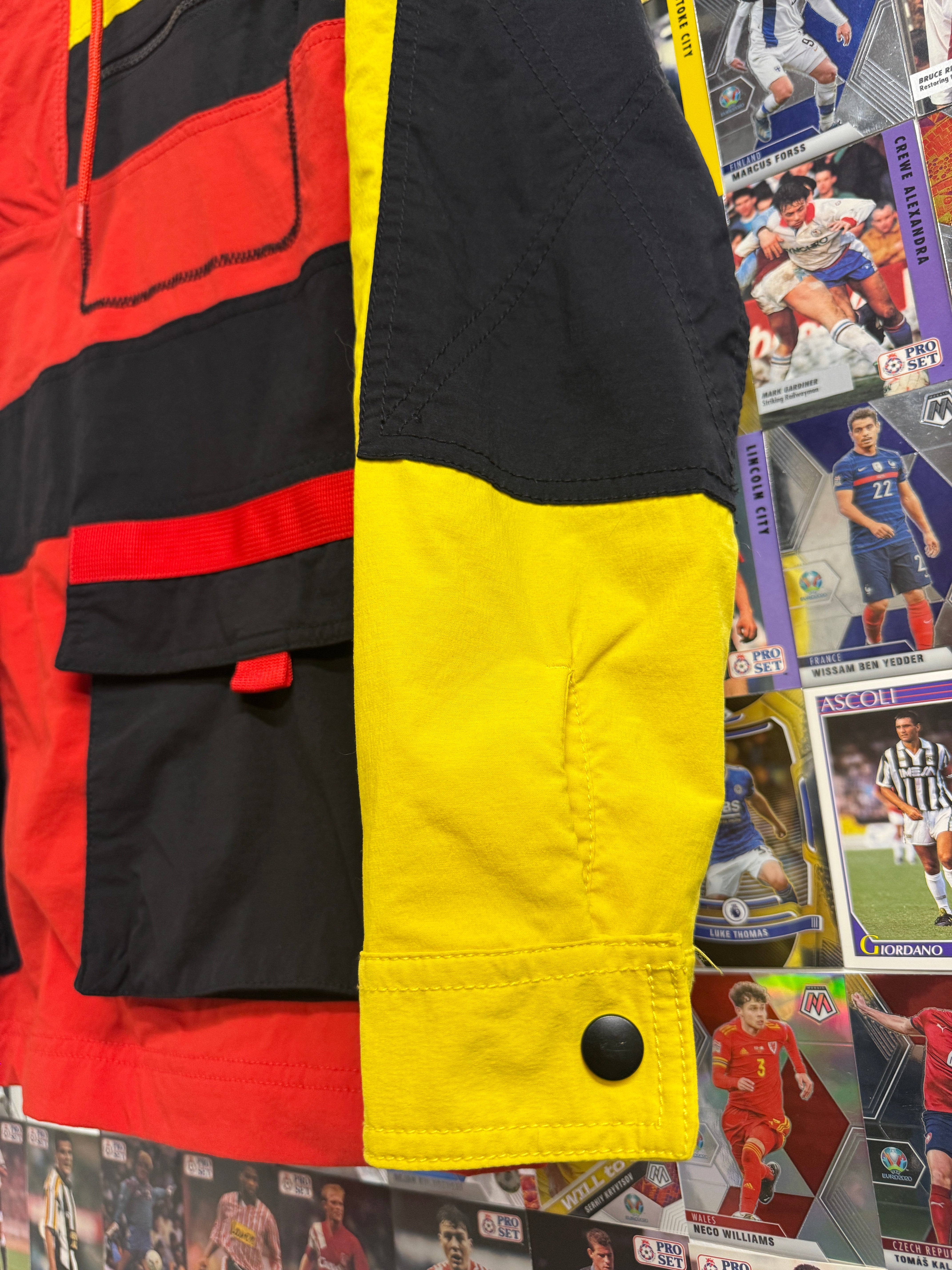 Liverpool 1/4 Zip Jacket | Retro Screamers