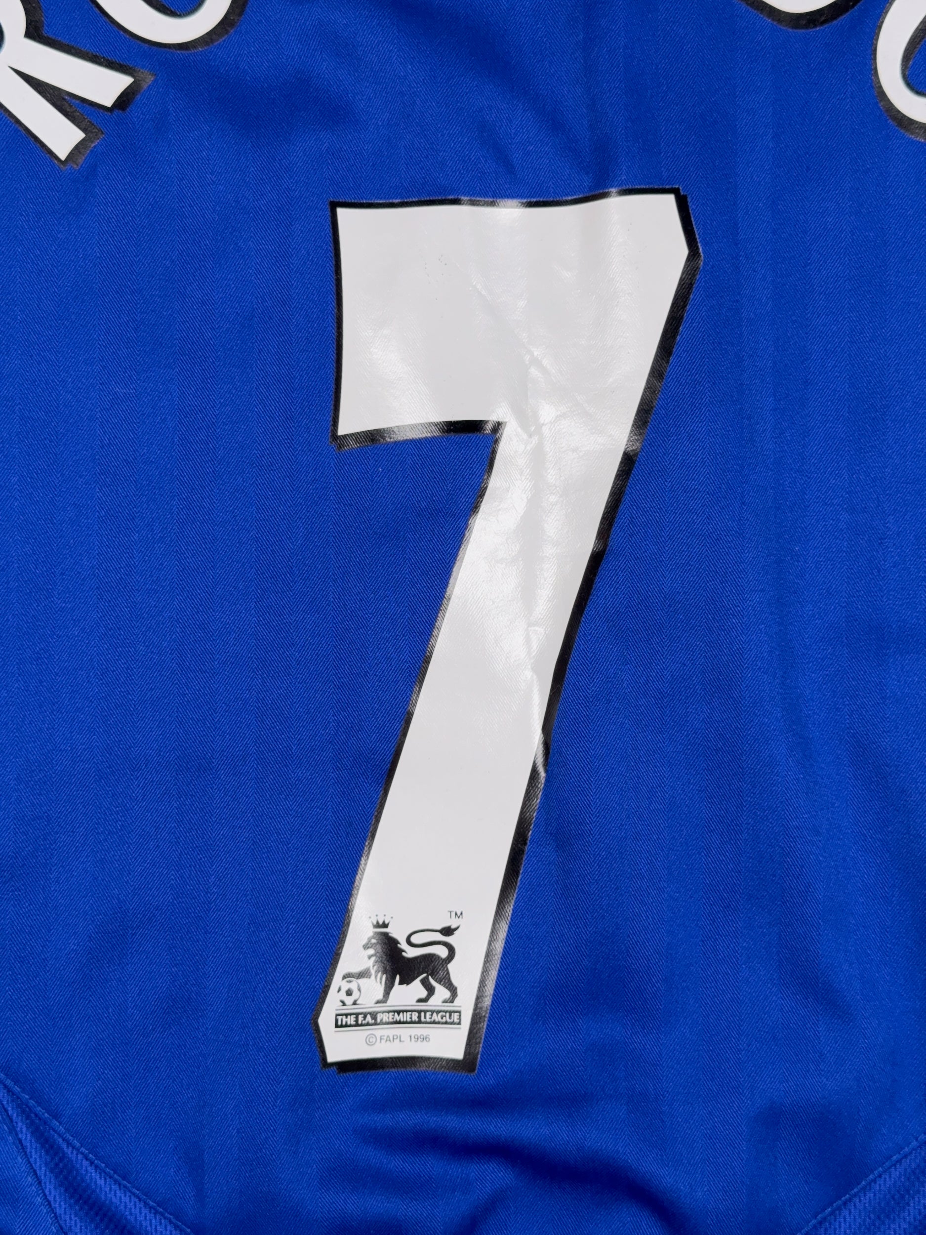 Manchester United 2005/06 Cristiano Ronaldo #7 Longsleeve Away Shirt - M