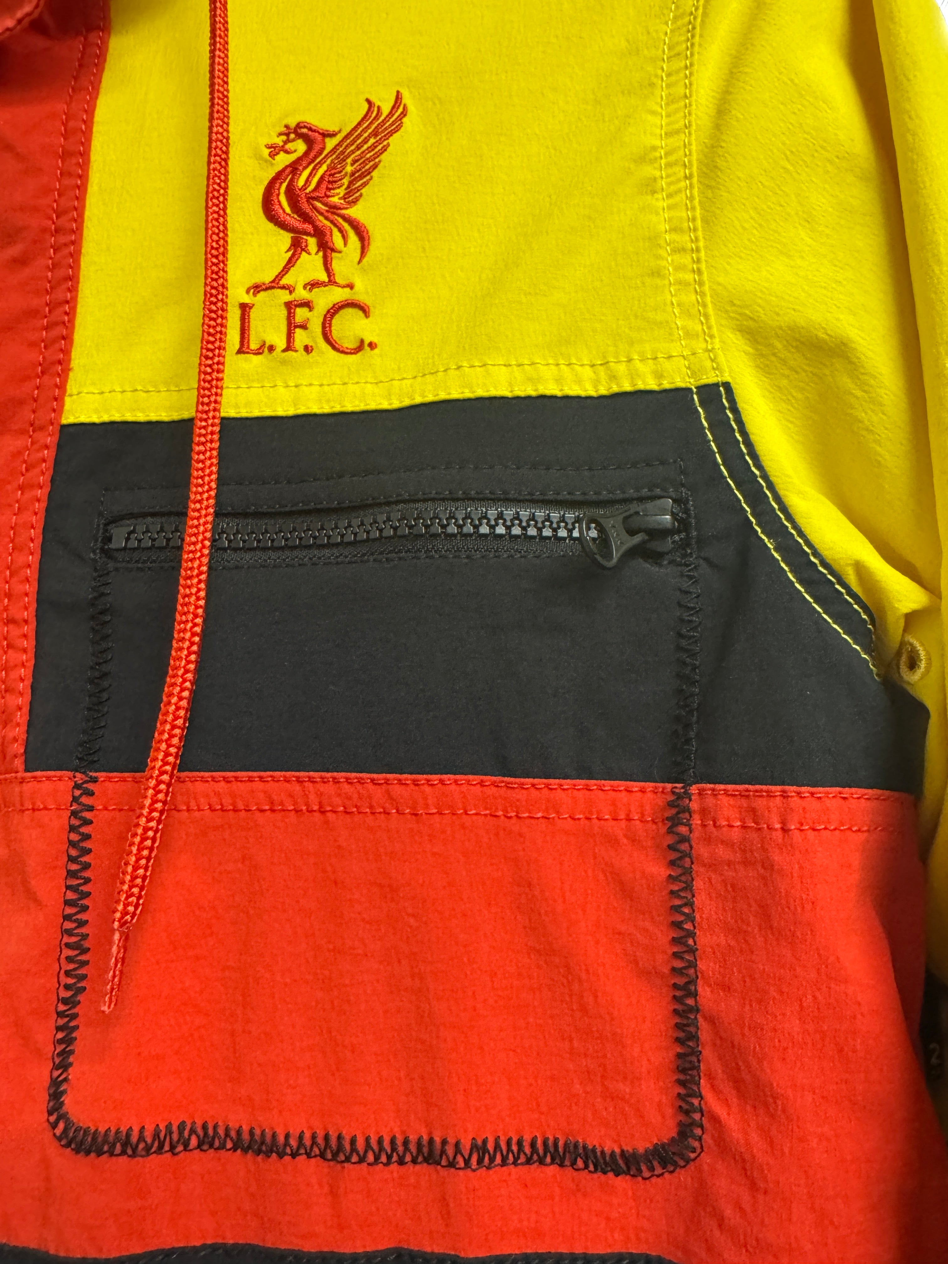Liverpool 1/4 Zip Jacket | Retro Screamers