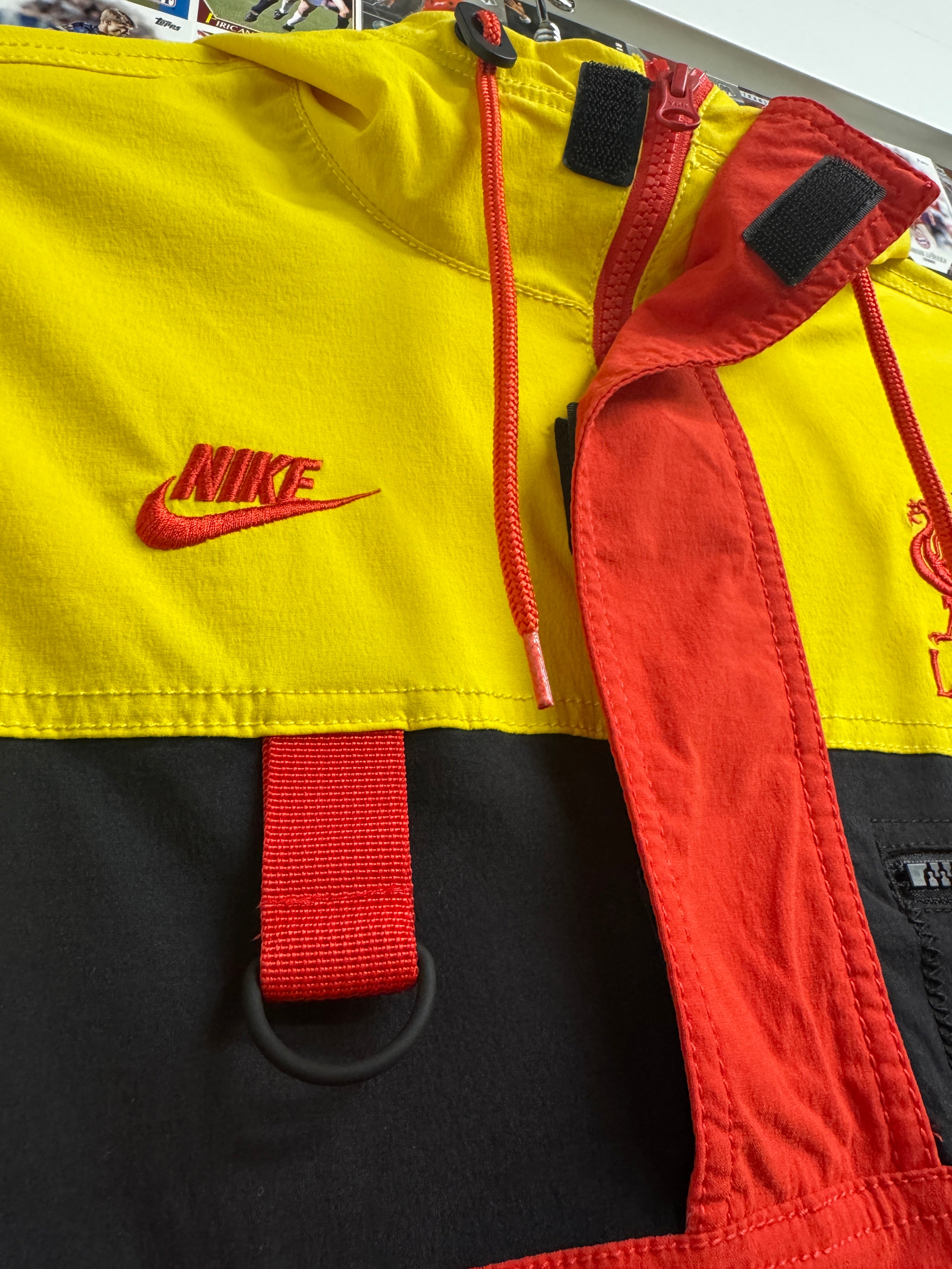 Liverpool 1/4 Zip Jacket | Retro Screamers