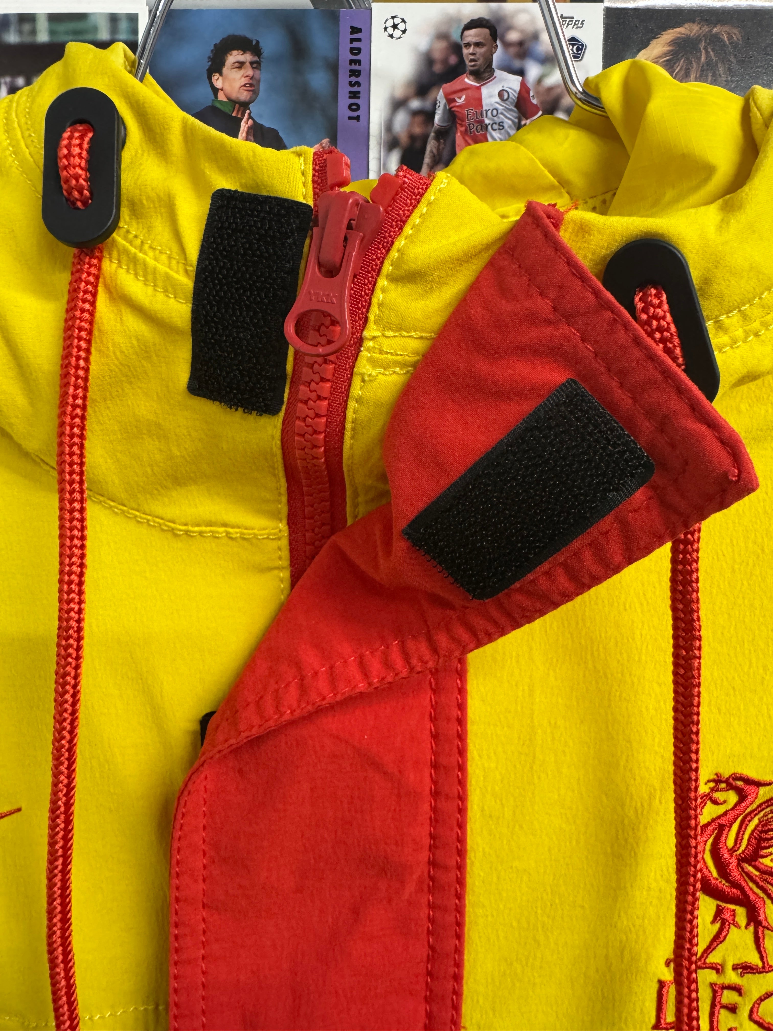 Liverpool 1/4 Zip Jacket | Retro Screamers