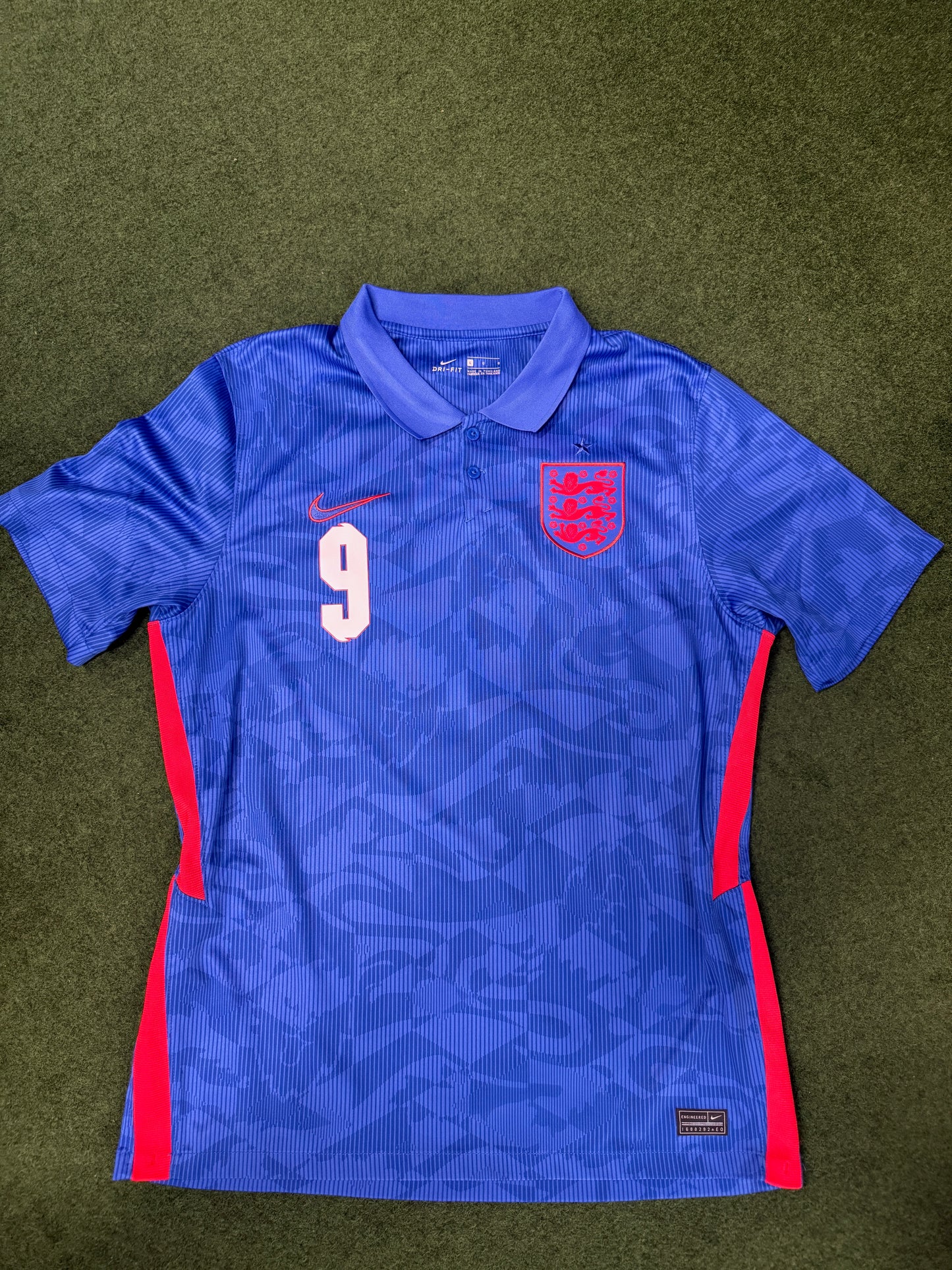 England 2020 Kane #9 Away - L