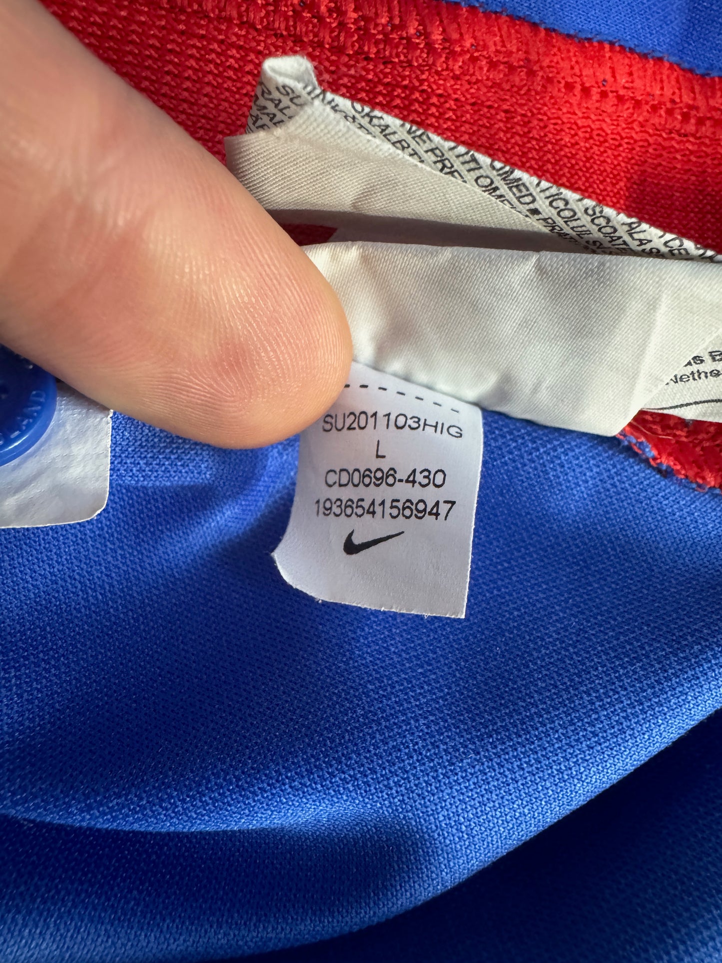 England 2020 Kane #9 Away - L