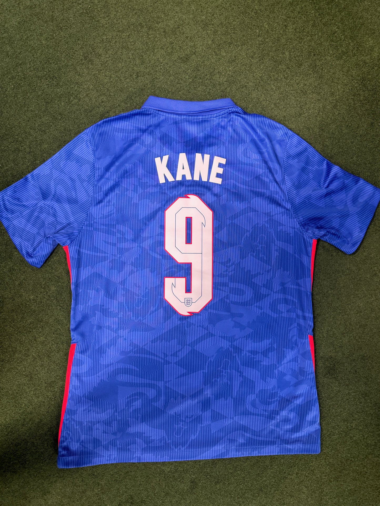 England 2020 Kane #9 Away - L
