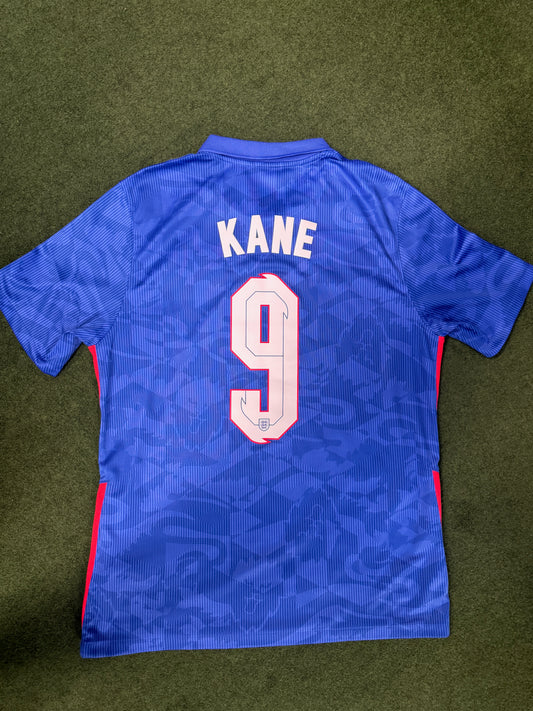 England 2020 Kane #9 Away - L