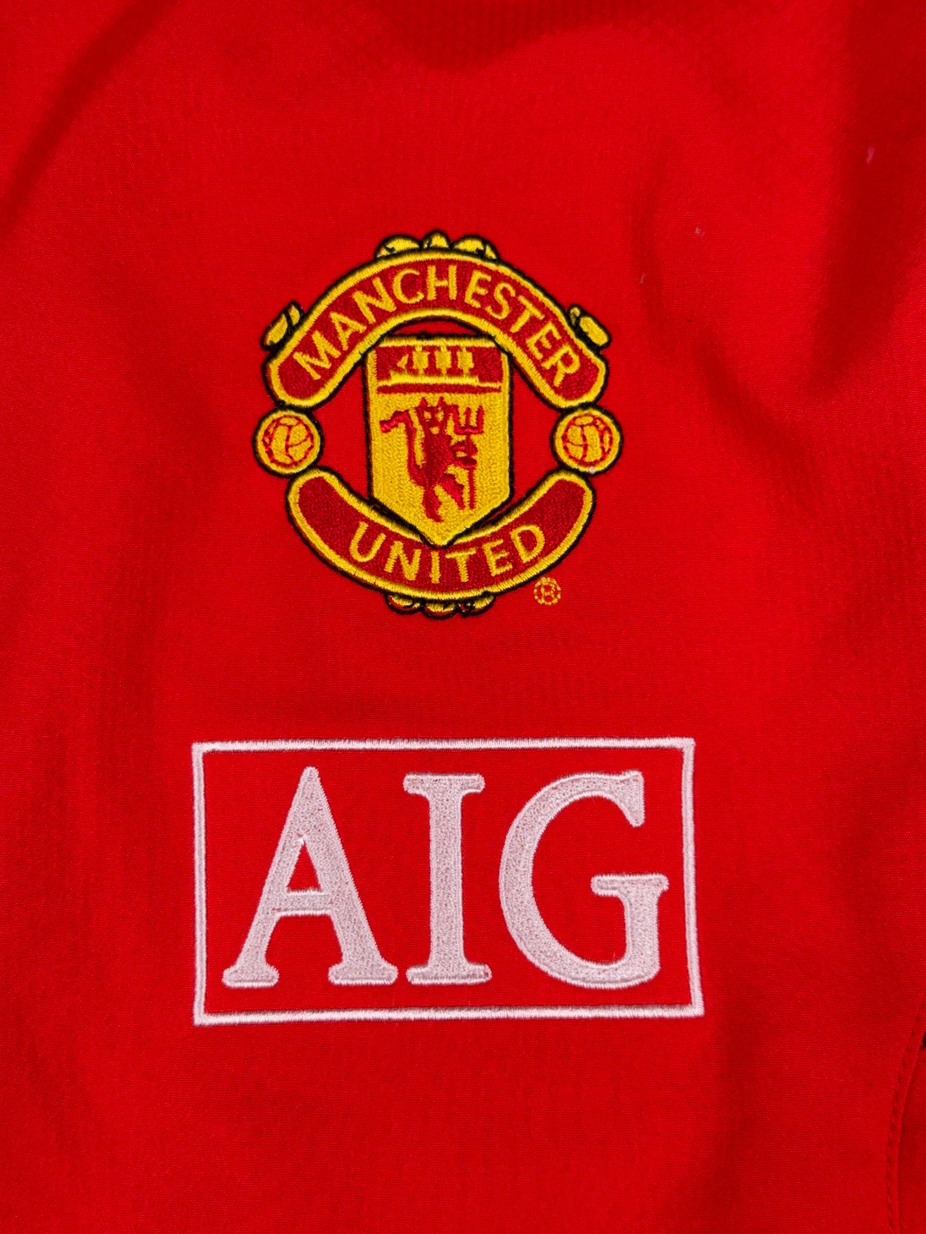 Manchester United 2007/08 Training Jacket - L