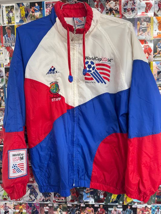 USA World Cup 1994/95 APEX Track Jacket | Retro Screamers
