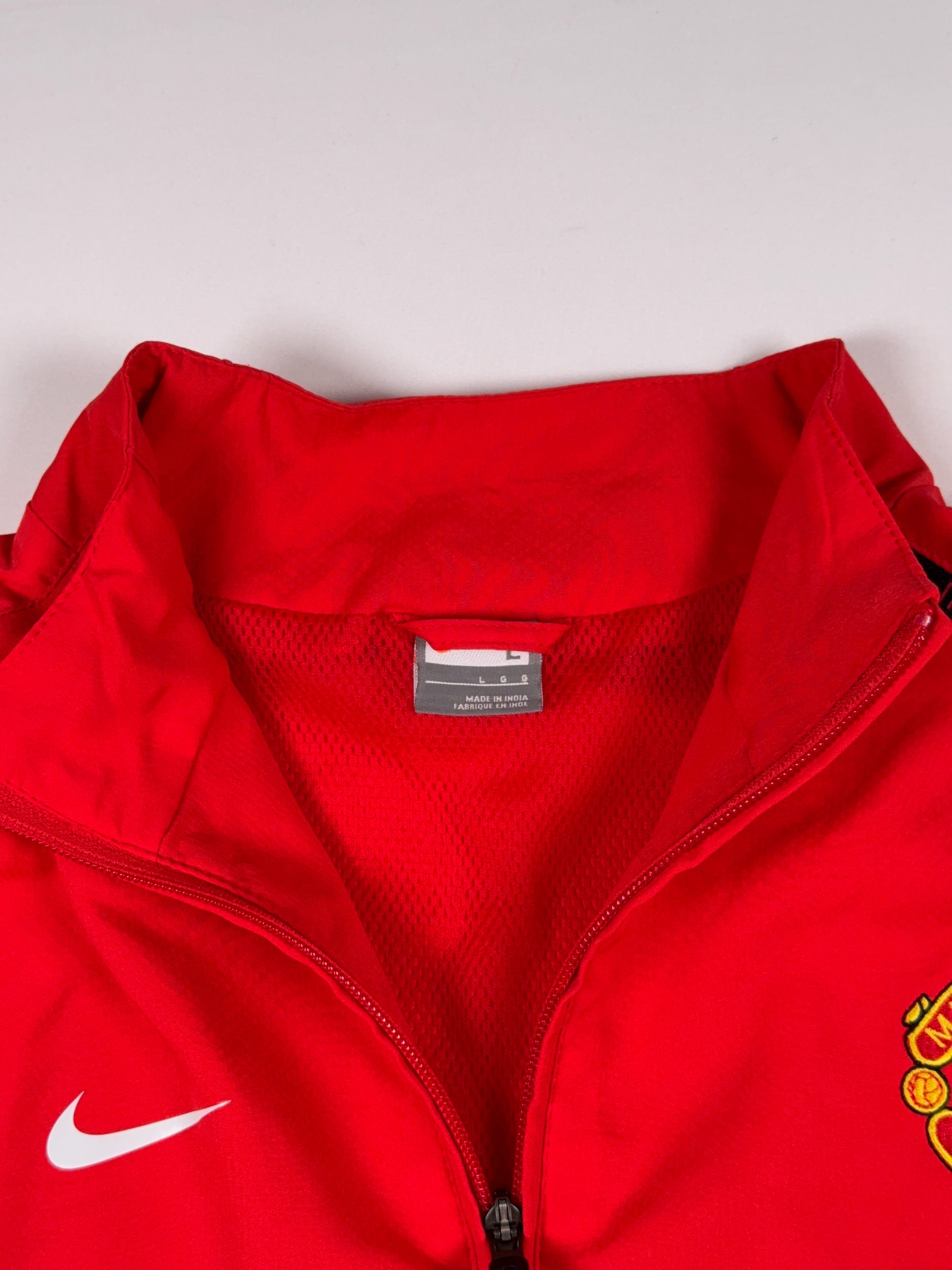 Manchester United 2007/08 Training Jacket - L