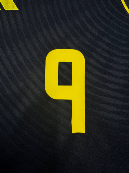 Sweden 2024 Isak #9 Away Shirt - L