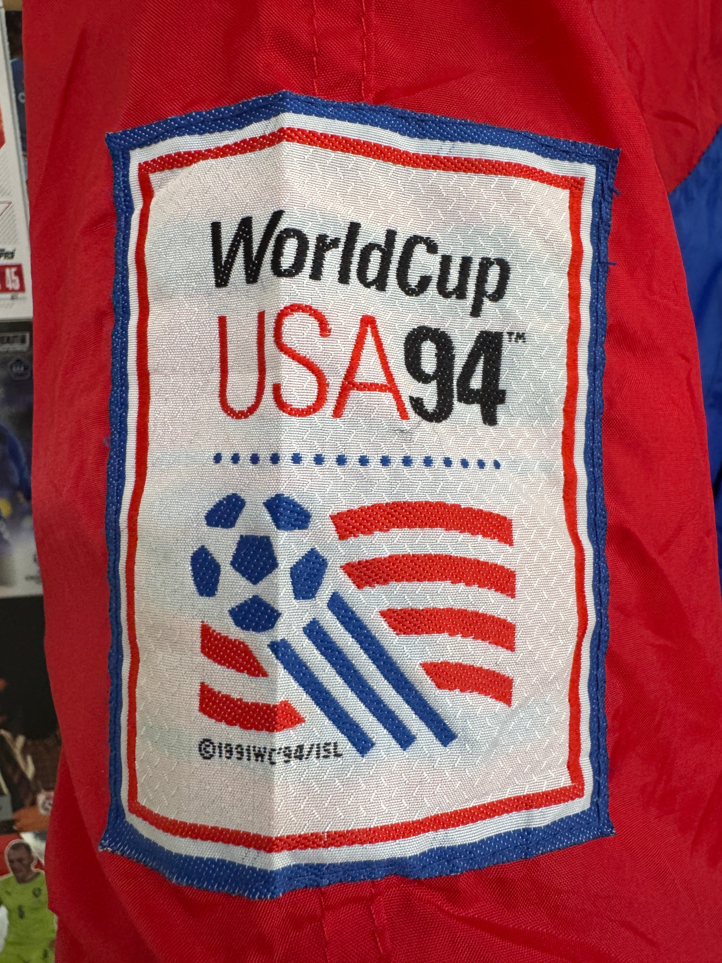 USA World Cup 1994/95 APEX Track Jacket | Retro Screamers