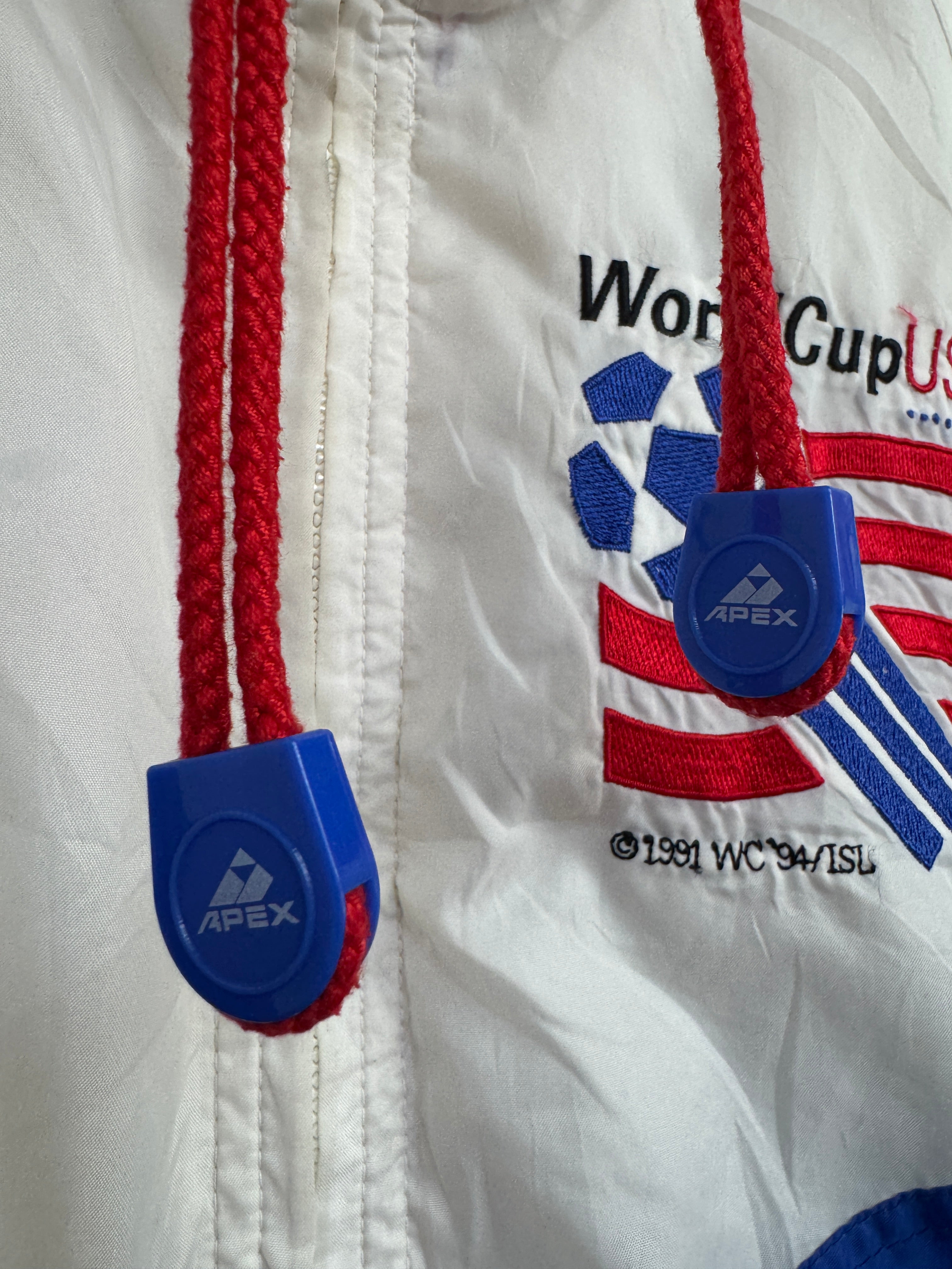 USA World Cup 1994/95 APEX Track Jacket | Retro Screamers