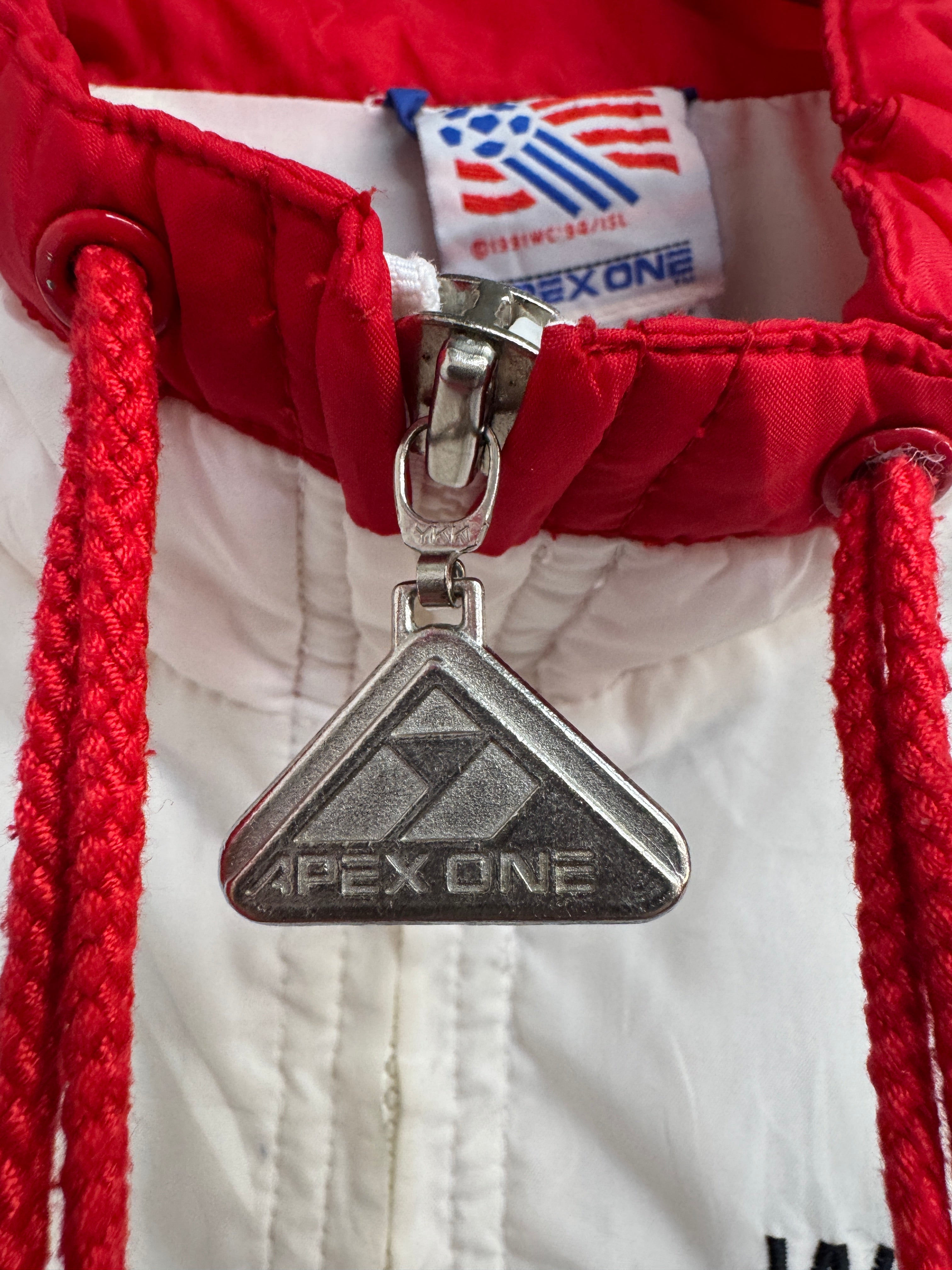 USA World Cup 1994/95 APEX Track Jacket | Retro Screamers