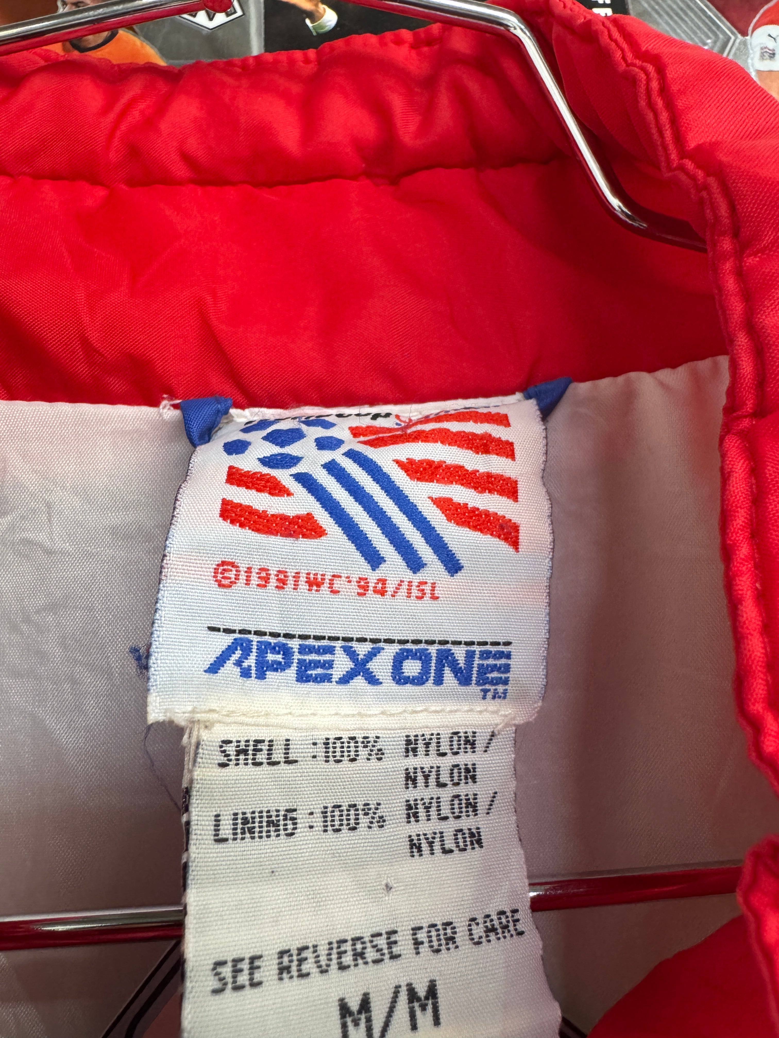 USA World Cup 1994/95 APEX Track Jacket | Retro Screamers
