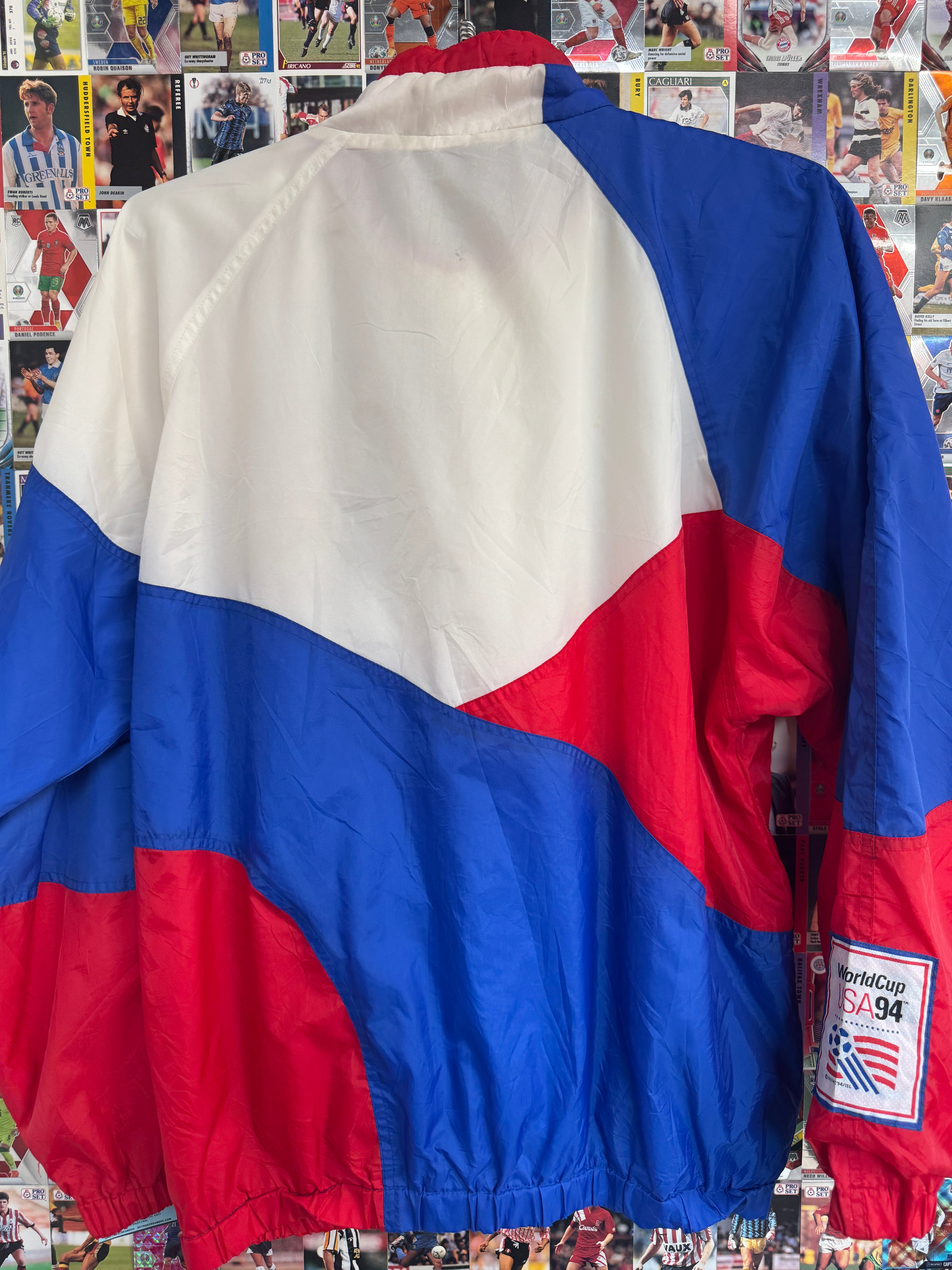 USA World Cup 1994/95 APEX Track Jacket | Retro Screamers