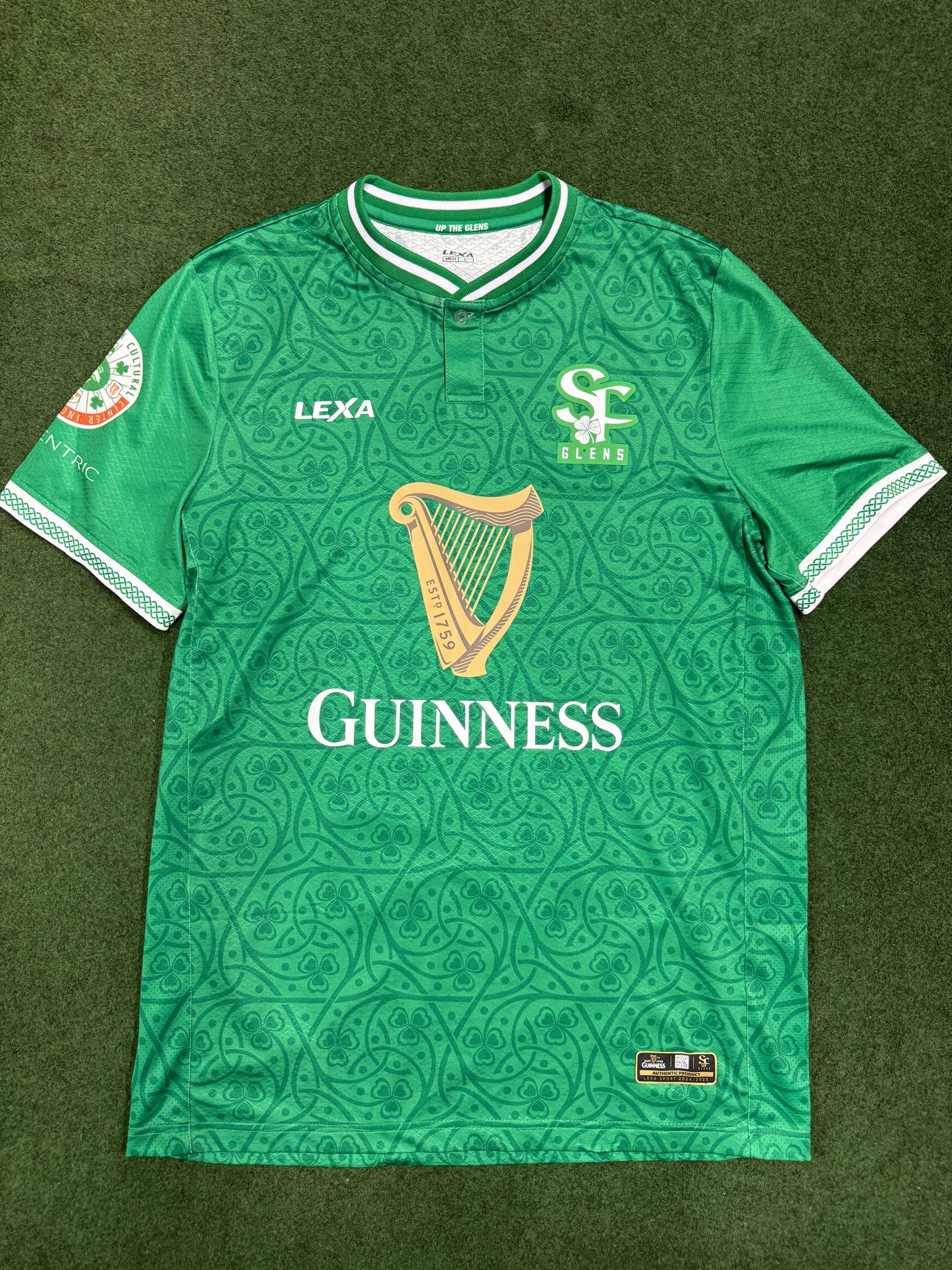 San Francisco Glens 2024 Home - L