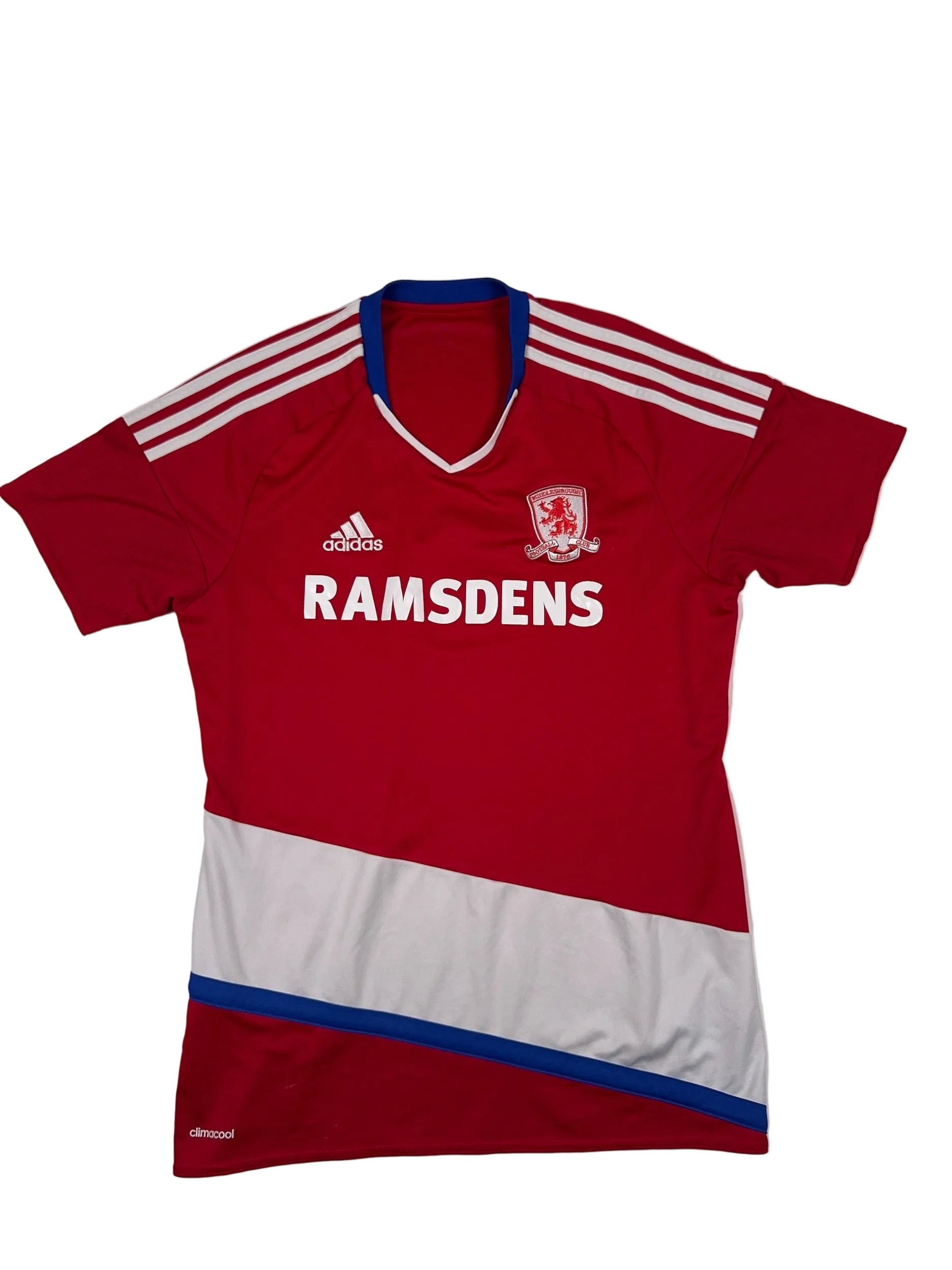 Middlesbrough 2016/17 Home Shirt - M