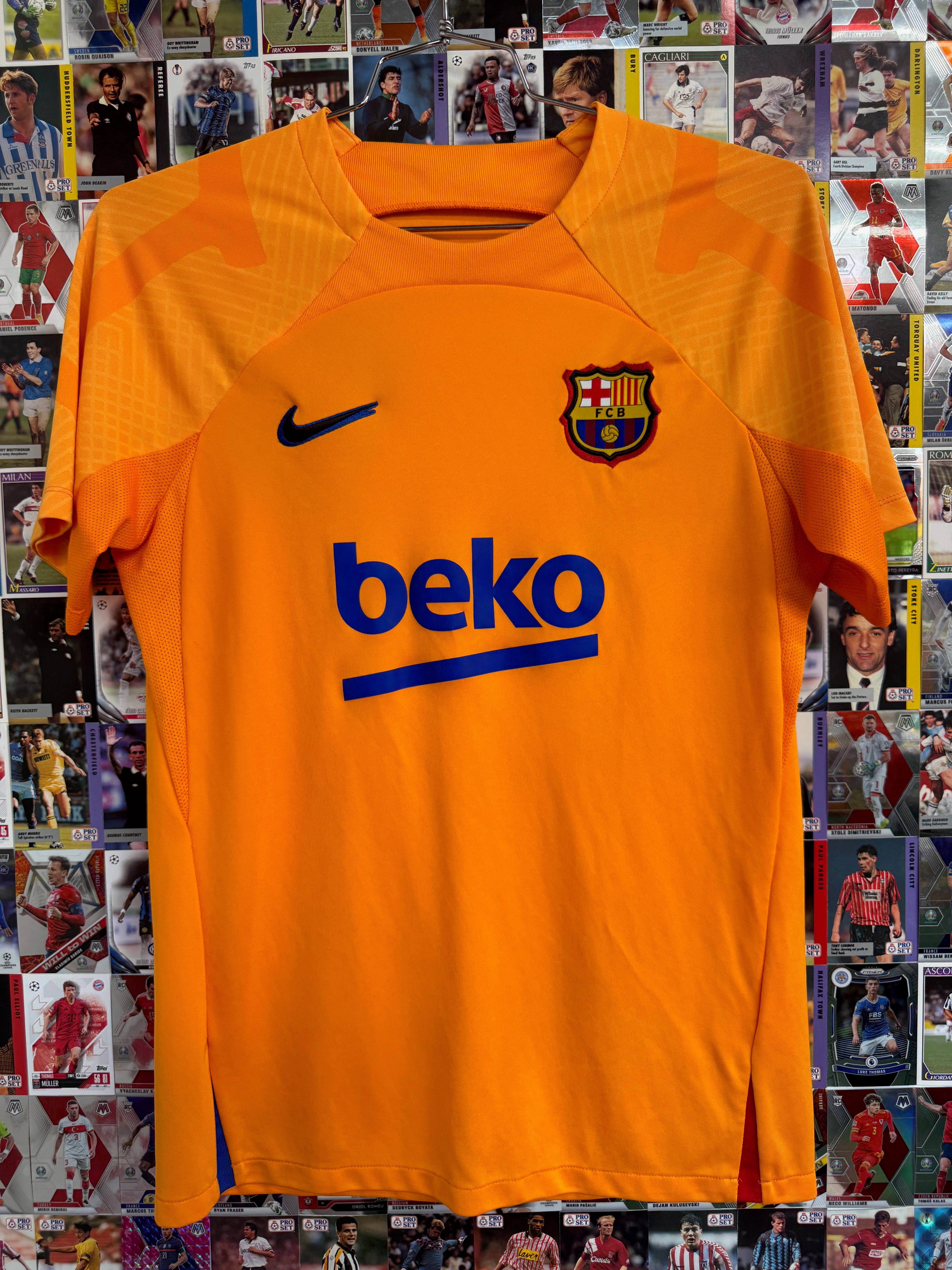 Barcelona 2022/23 Pre-Match Shirt | Retro Screamers