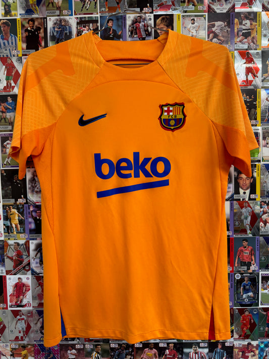 Barcelona 2022/23 Pre-Match Shirt | Retro Screamers