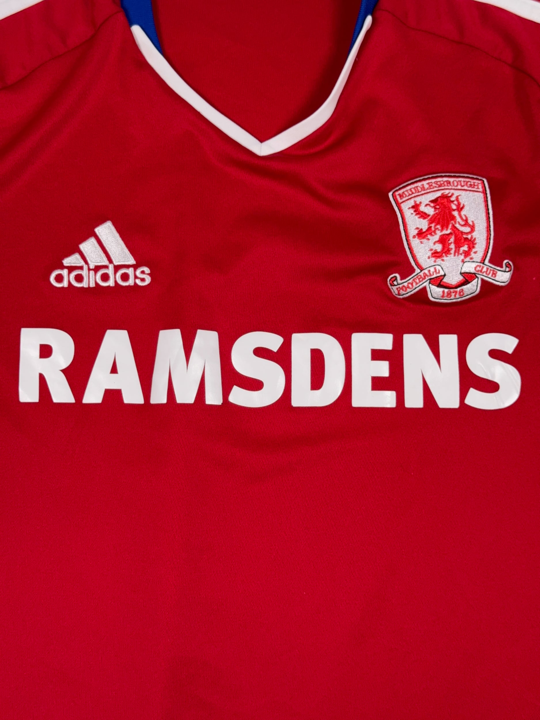 Middlesbrough 2016/17 Home Shirt - M