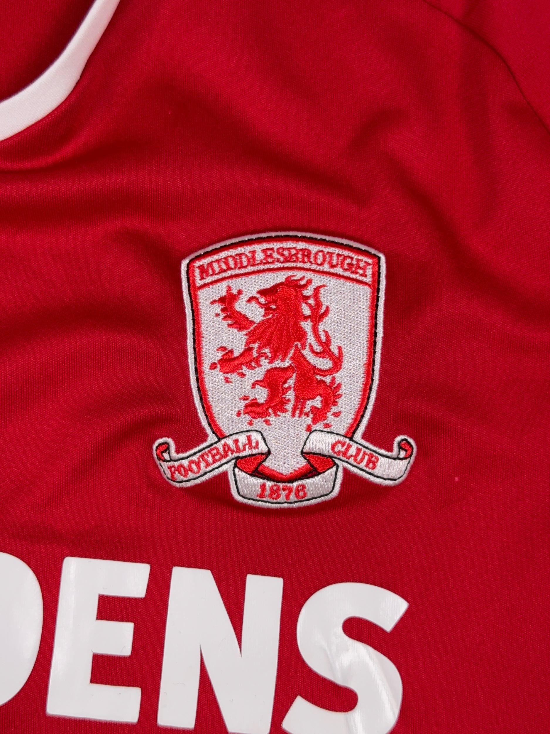 Middlesbrough 2016/17 Home Shirt - M