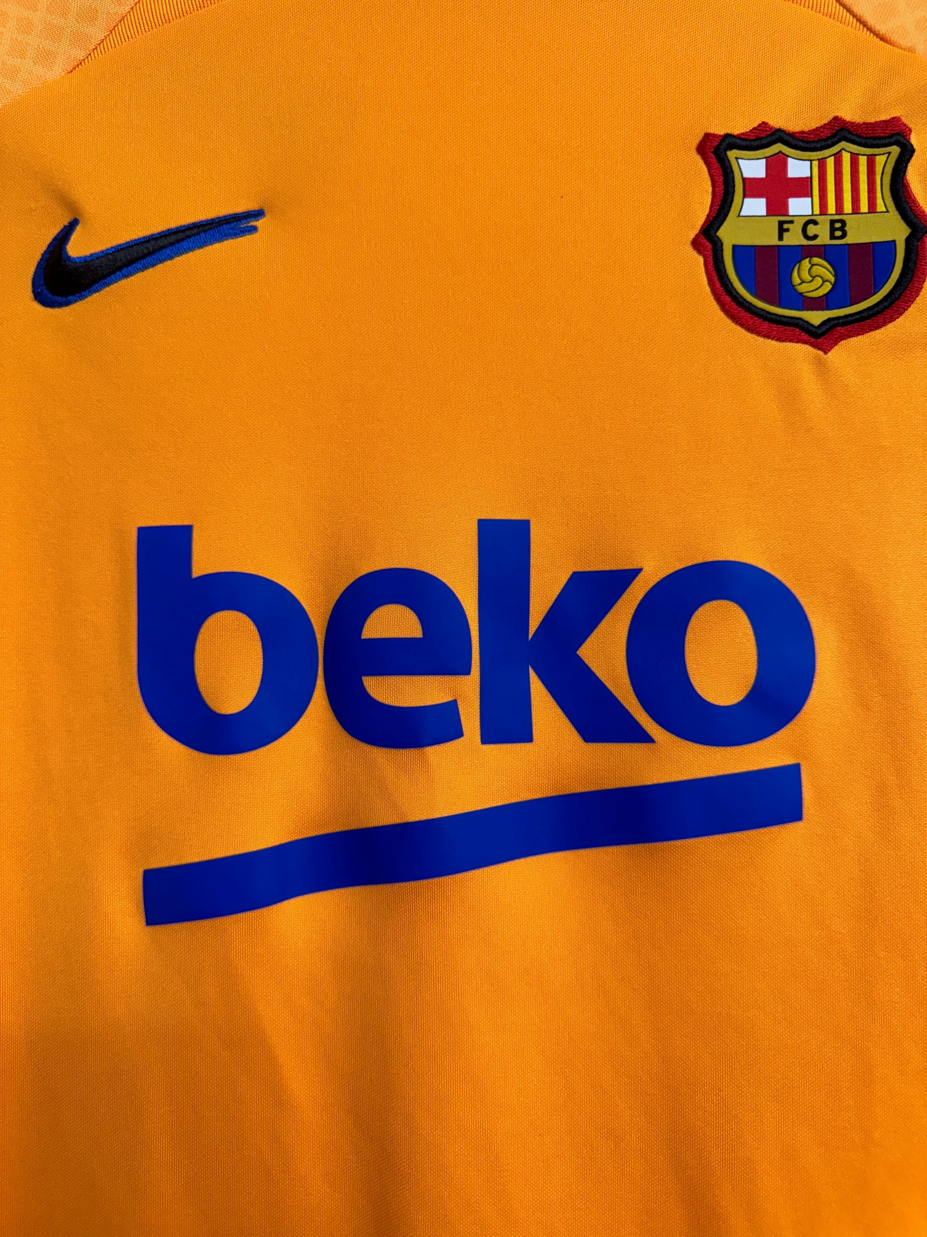 Barcelona 2022/23 Pre-Match Shirt | Retro Screamers