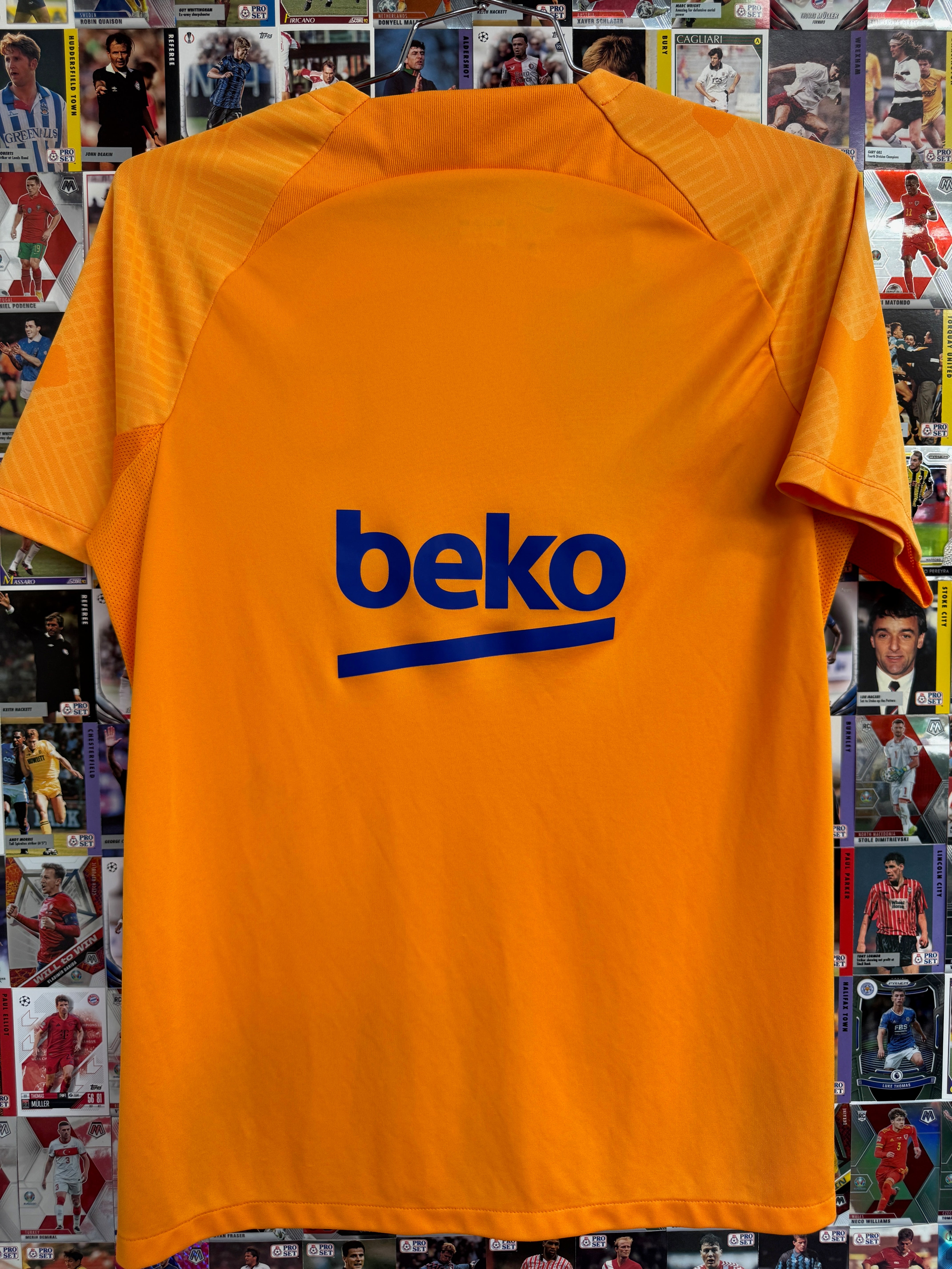 Barcelona 2022/23 Pre-Match Shirt | Retro Screamers