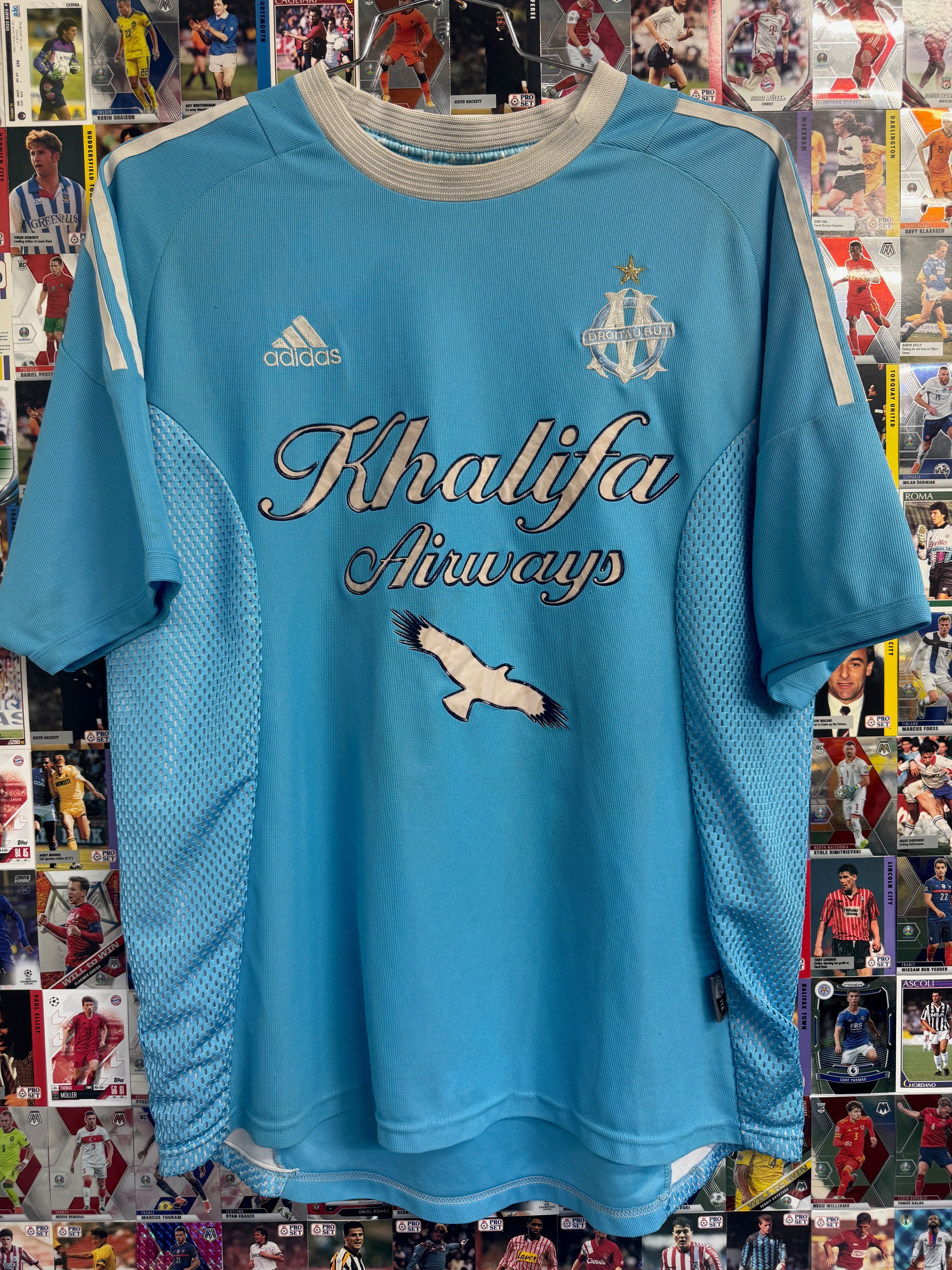 Marseille 2002/03 Away Shirt | Retro Screamers