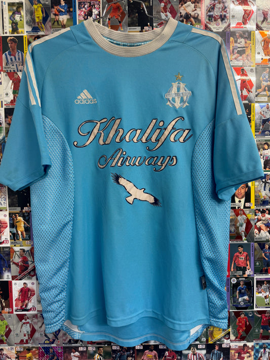 Marseille 2002/03 Away Shirt | Retro Screamers