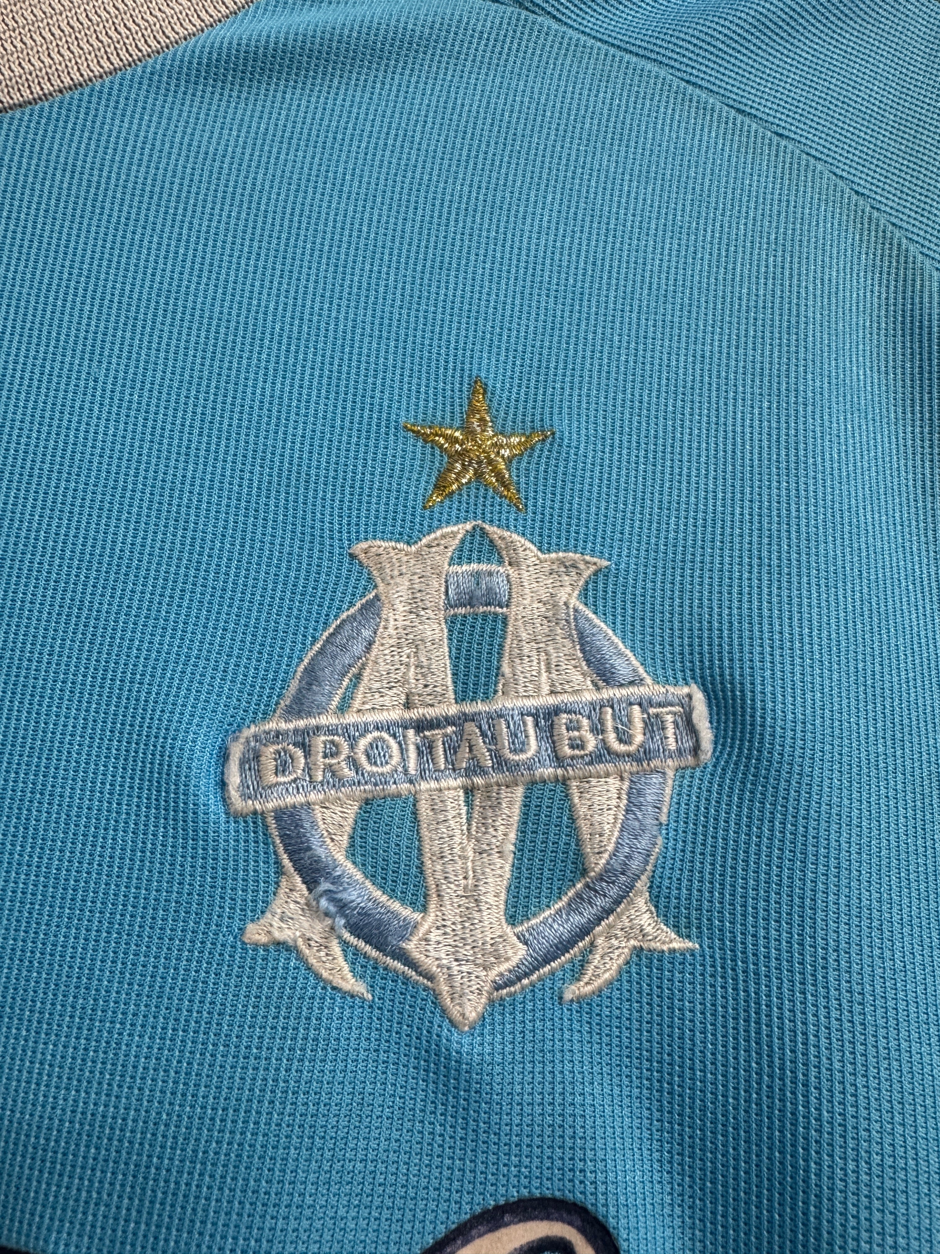 Marseille 2002/03 Away Shirt | Retro Screamers