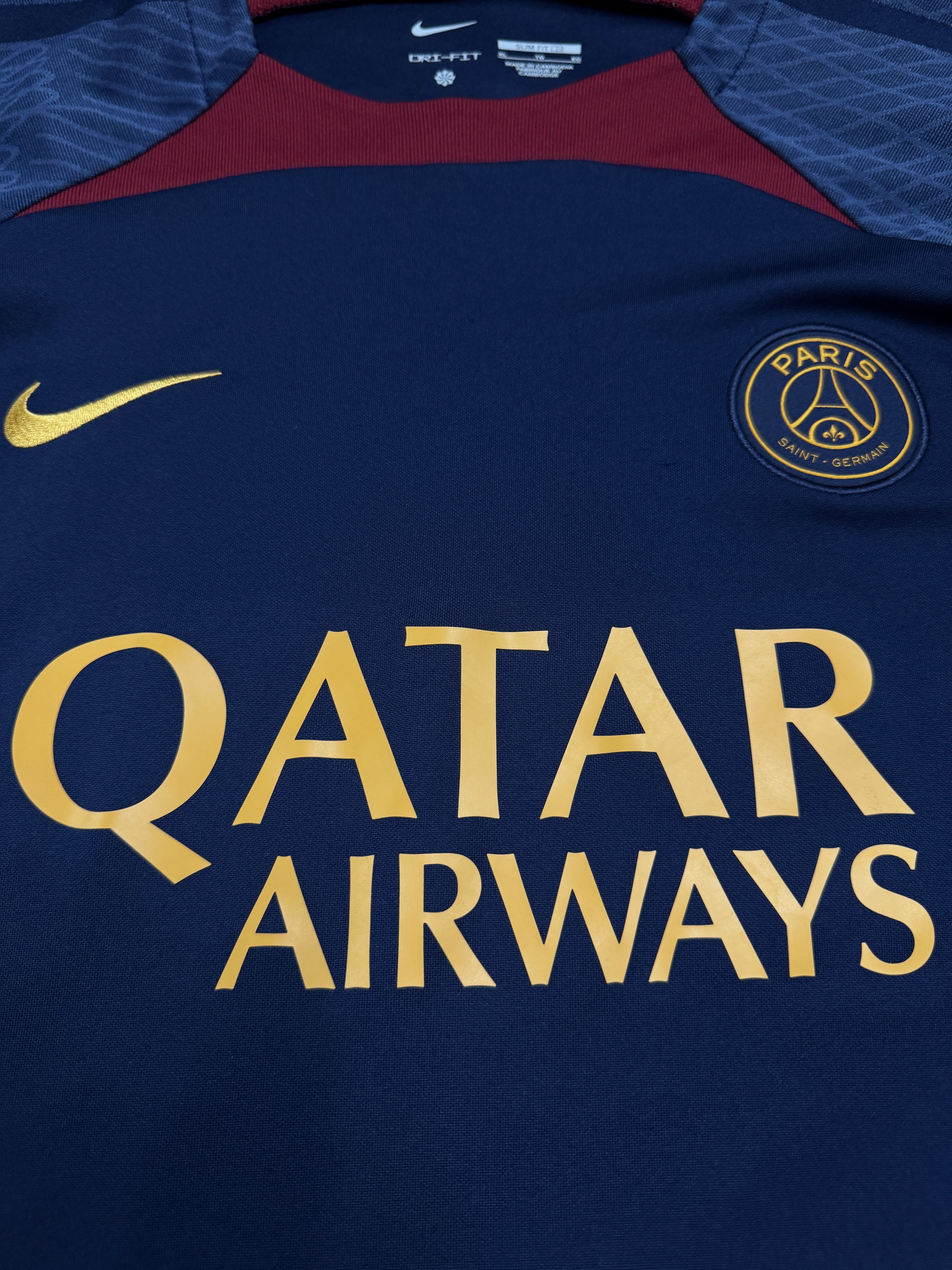 PSG 2023/24 Training Shirt | Retro Screamers
