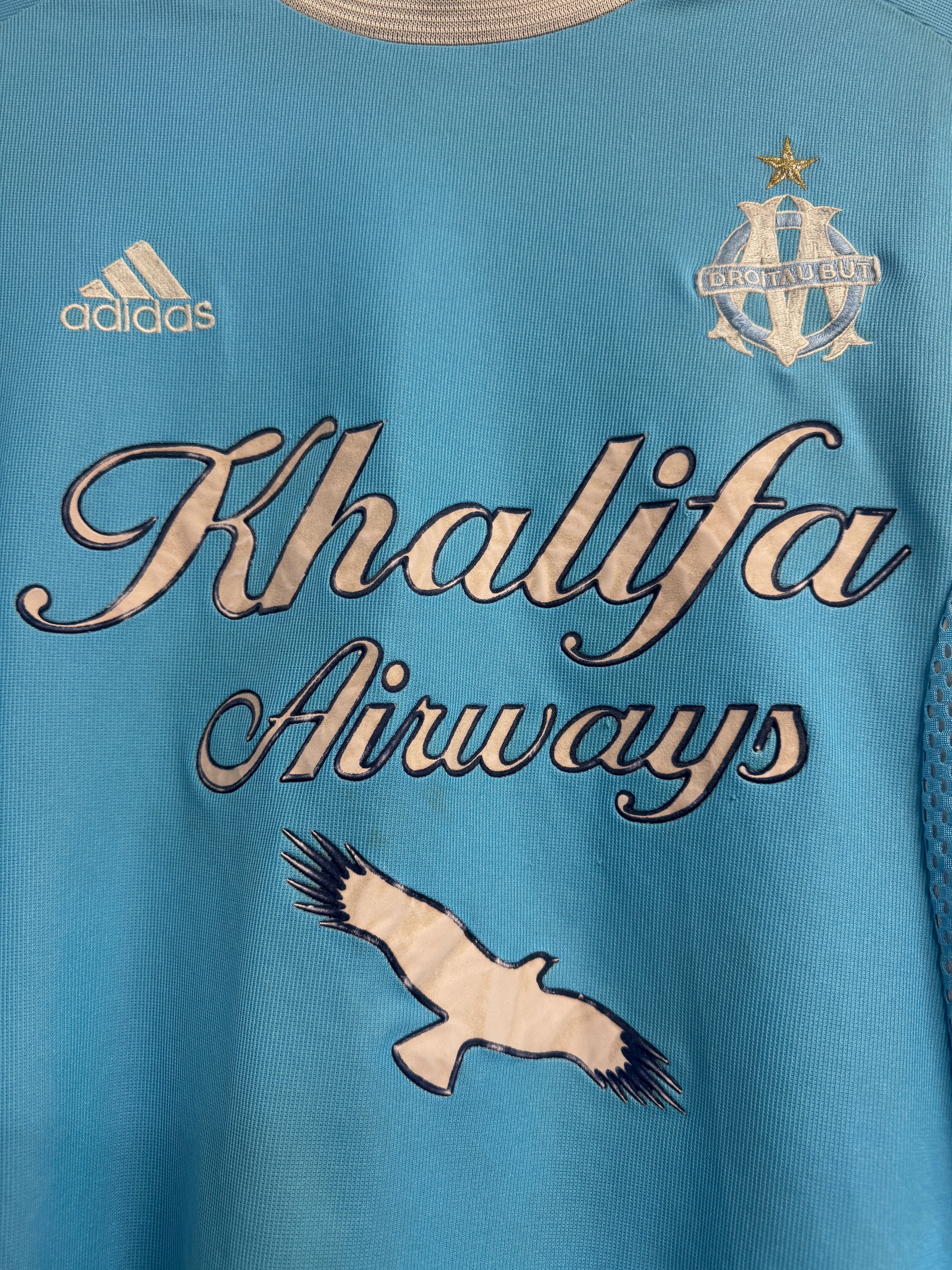Marseille 2002/03 Away Shirt | Retro Screamers