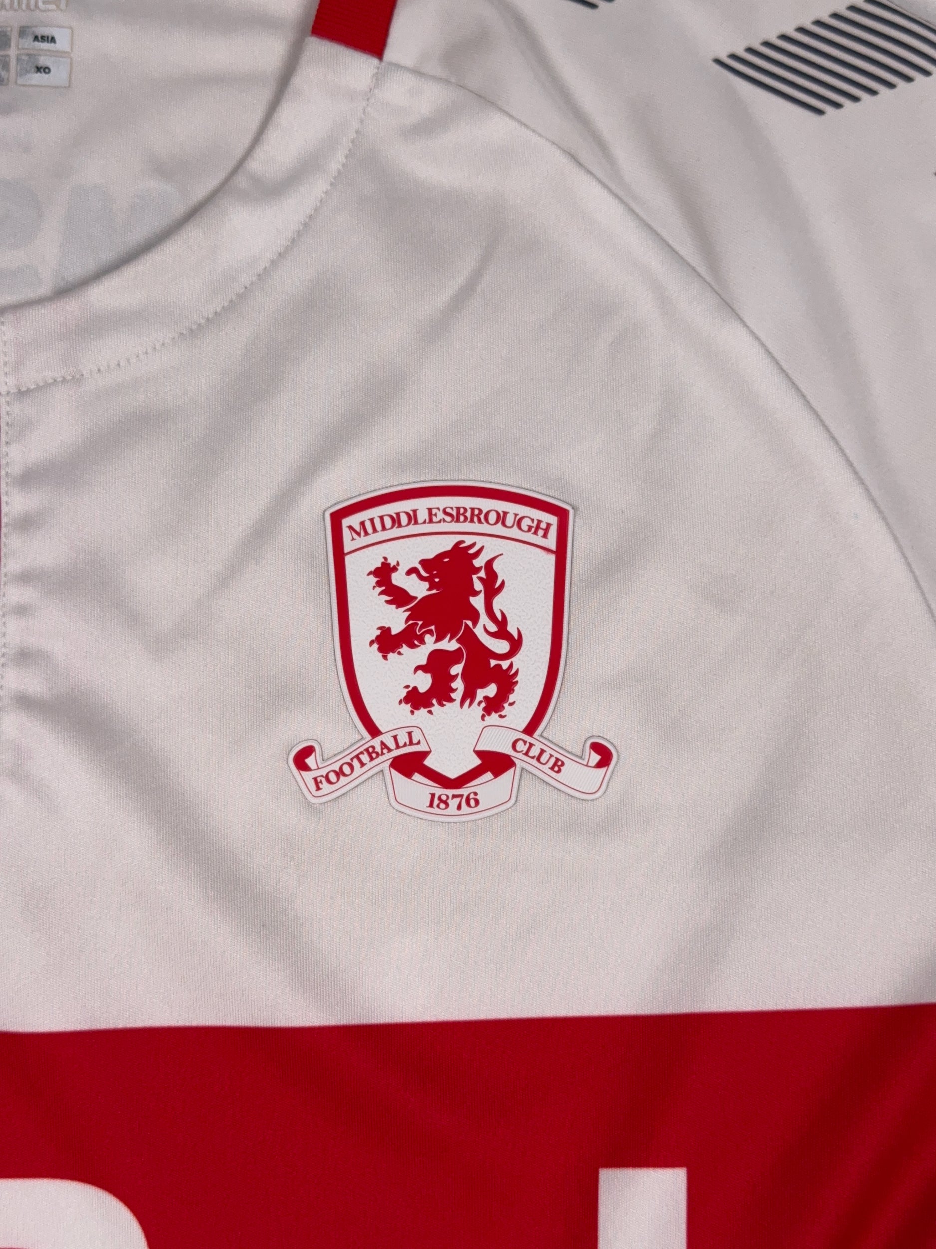 Middlesbrough 2019/20 Away Shirt - M