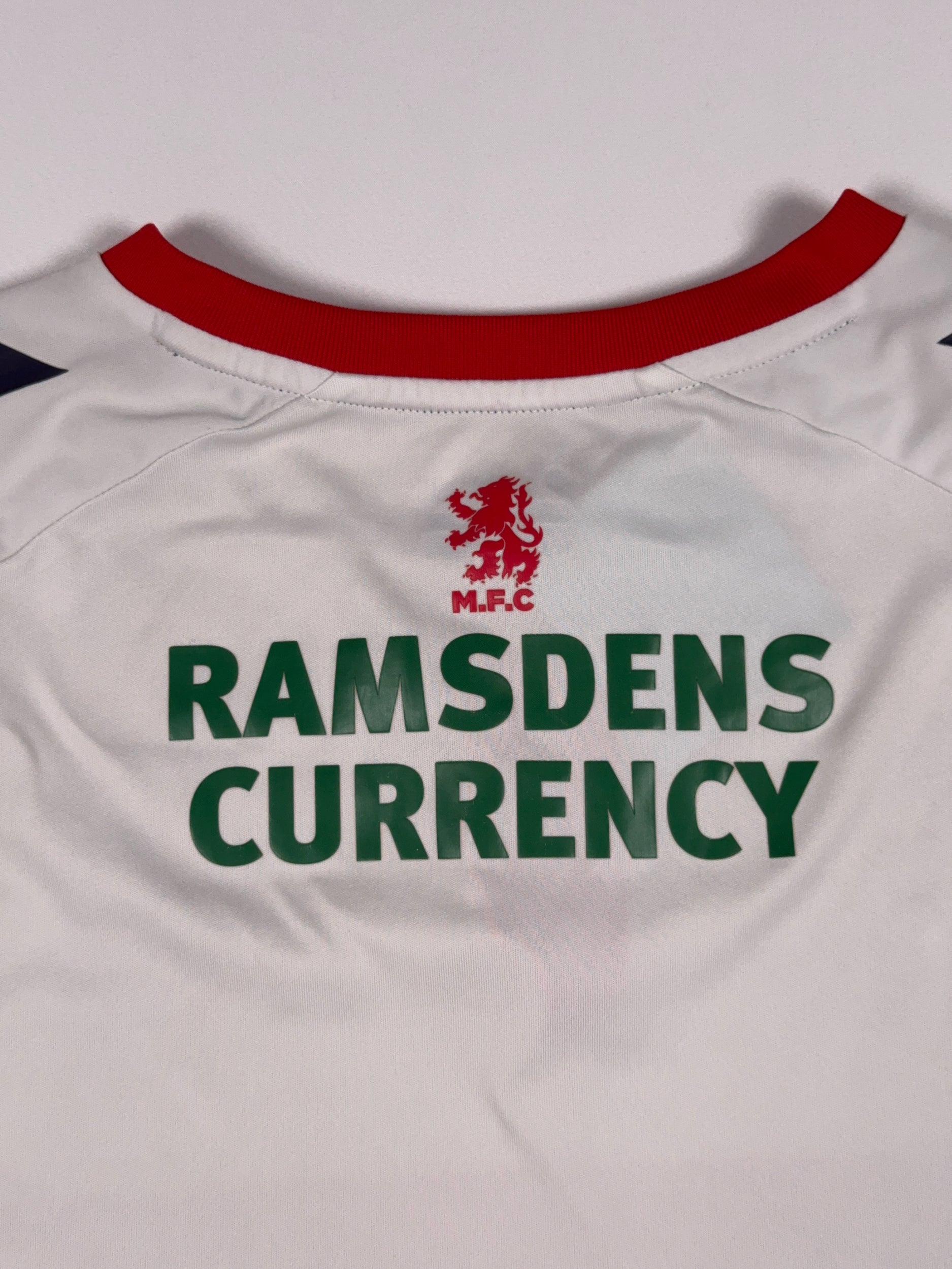 Middlesbrough 2019/20 Away Shirt - M