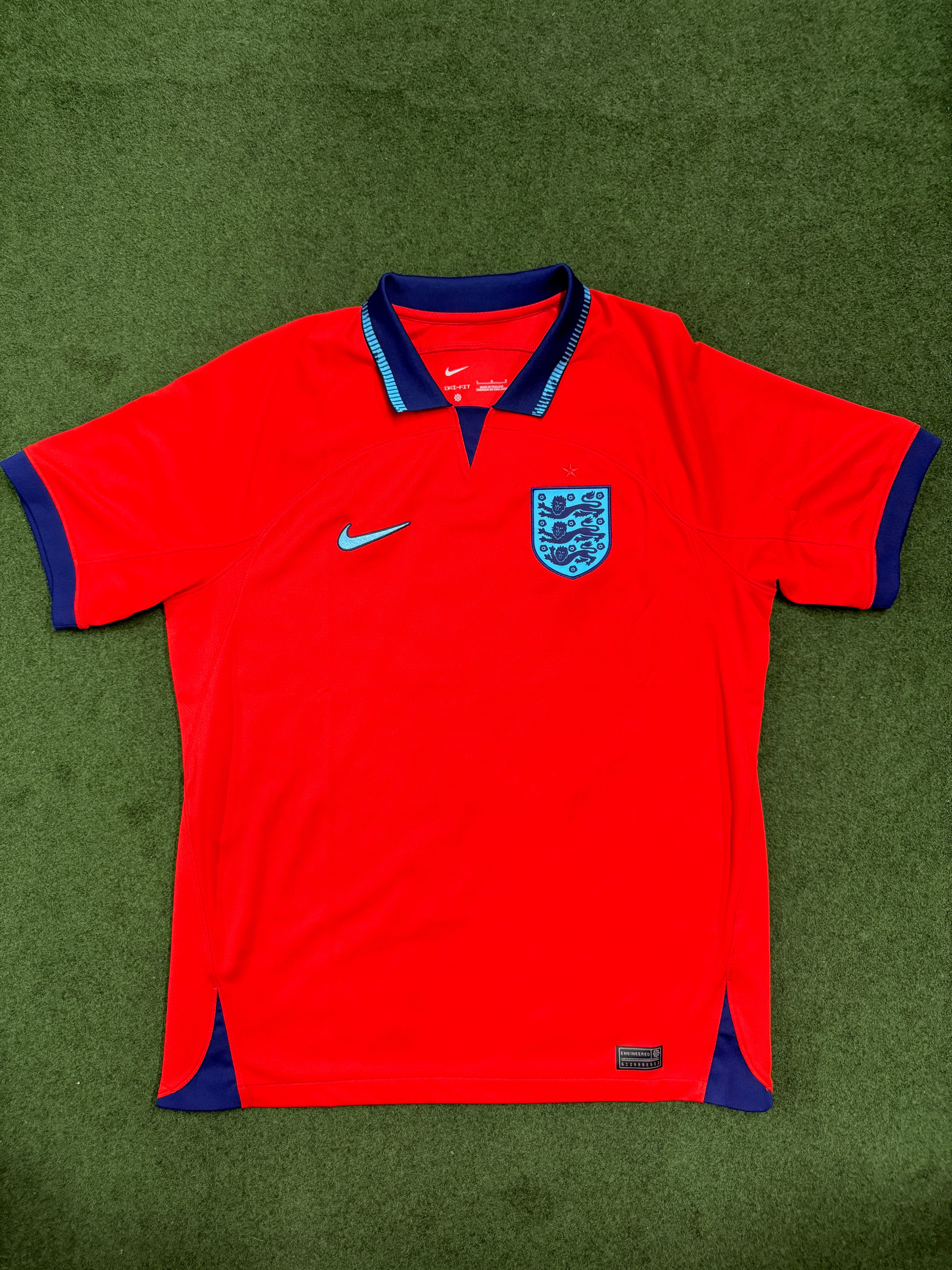 England 2022 Away Shirt - L