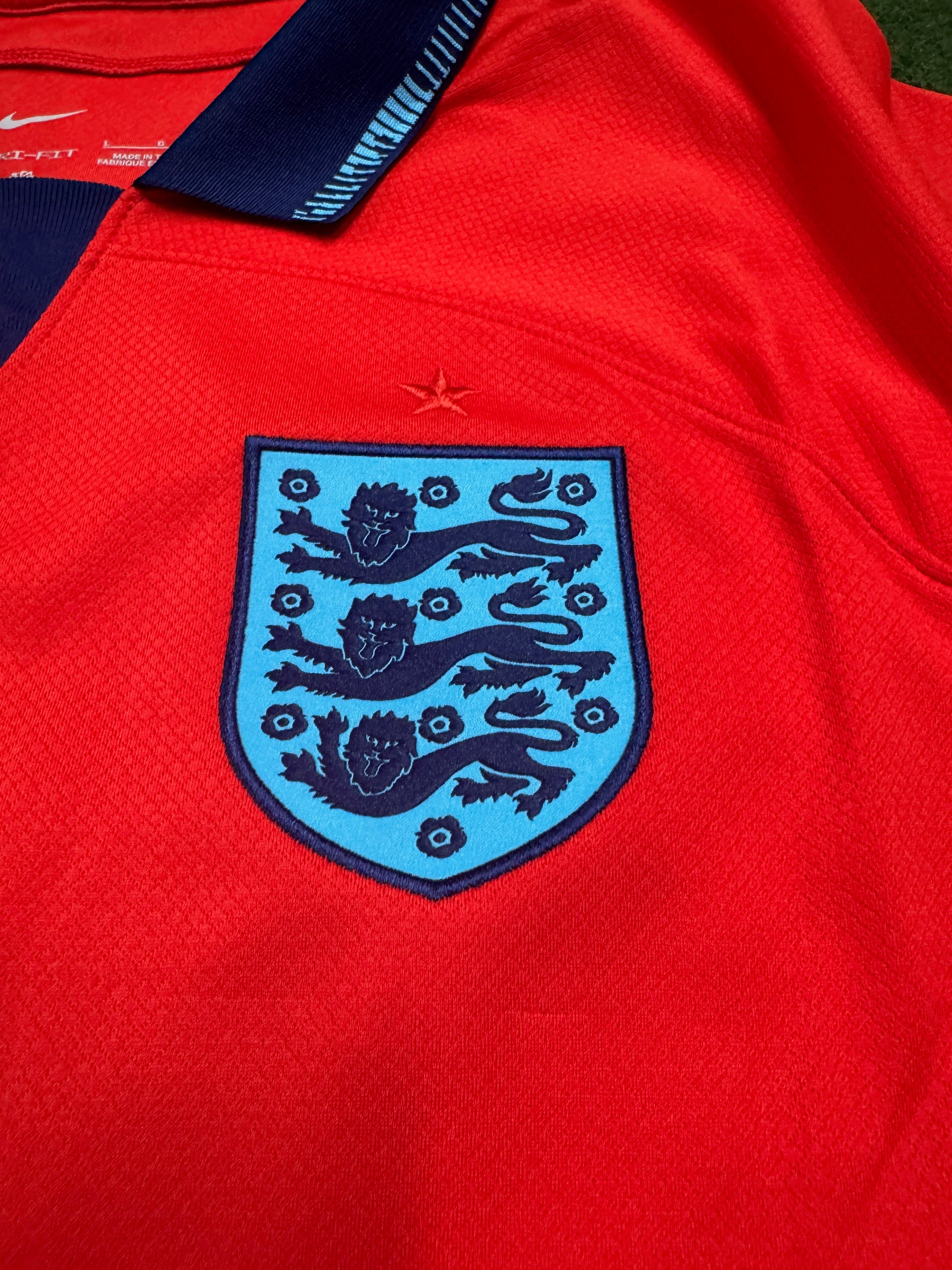 England 2022 Away Shirt - L