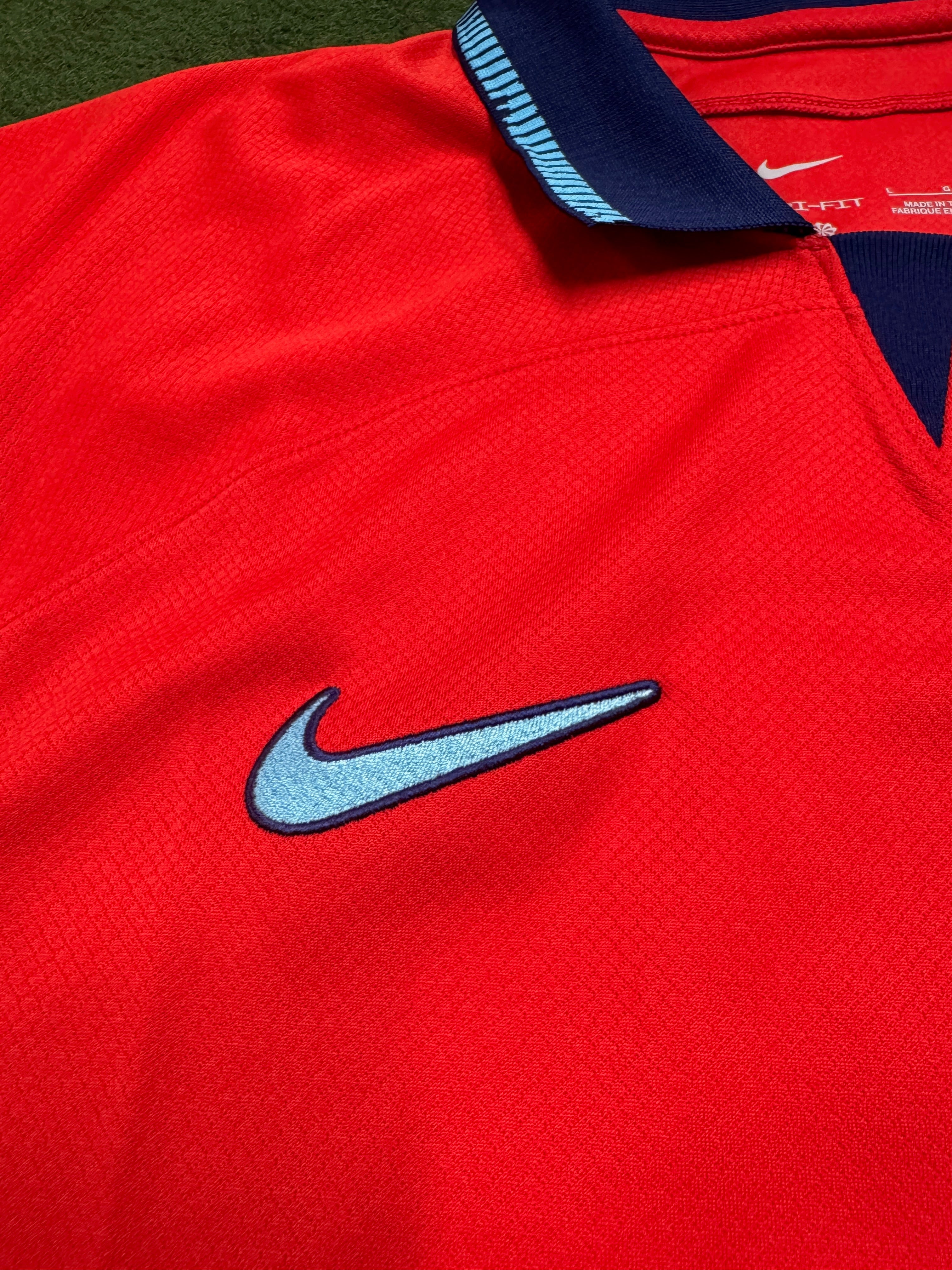 England 2022 Away Shirt - L