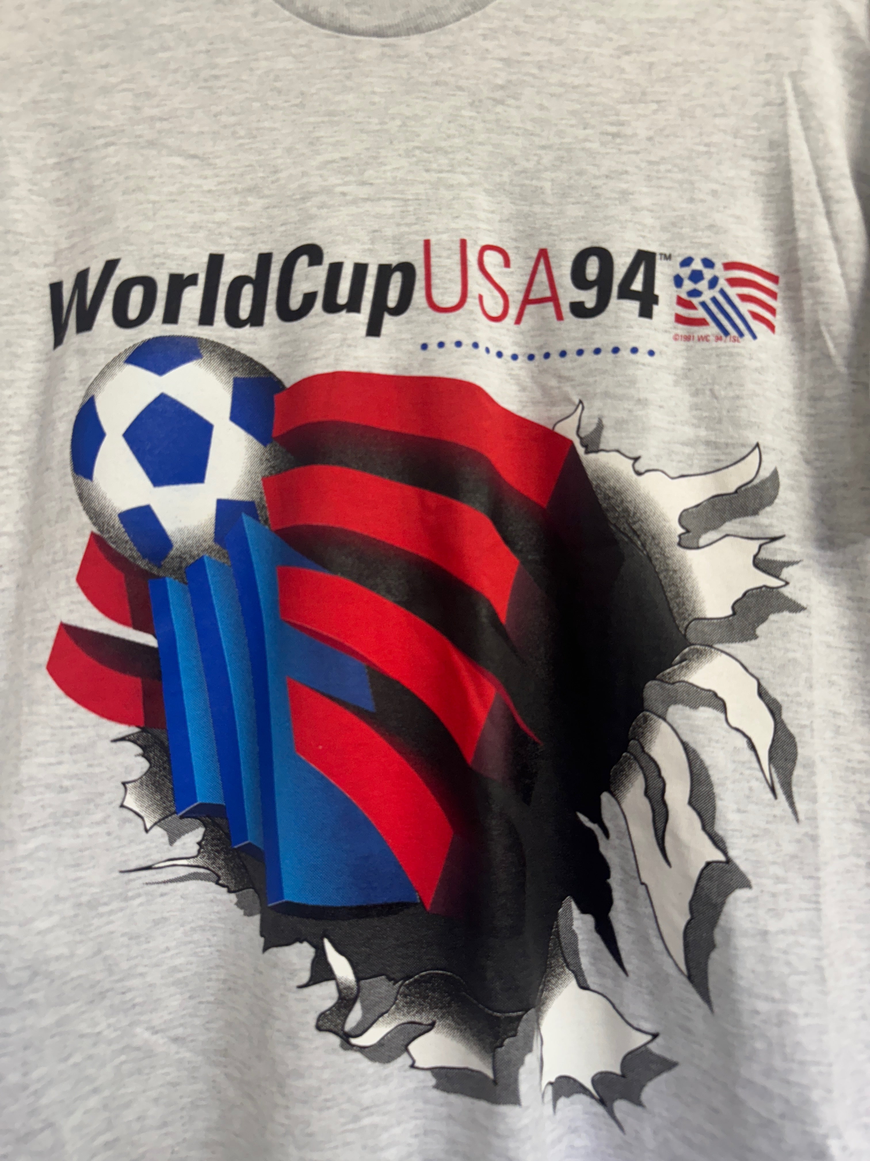 USA 1994 World Cup Nutmeg T-Shirt | Retro Screamers