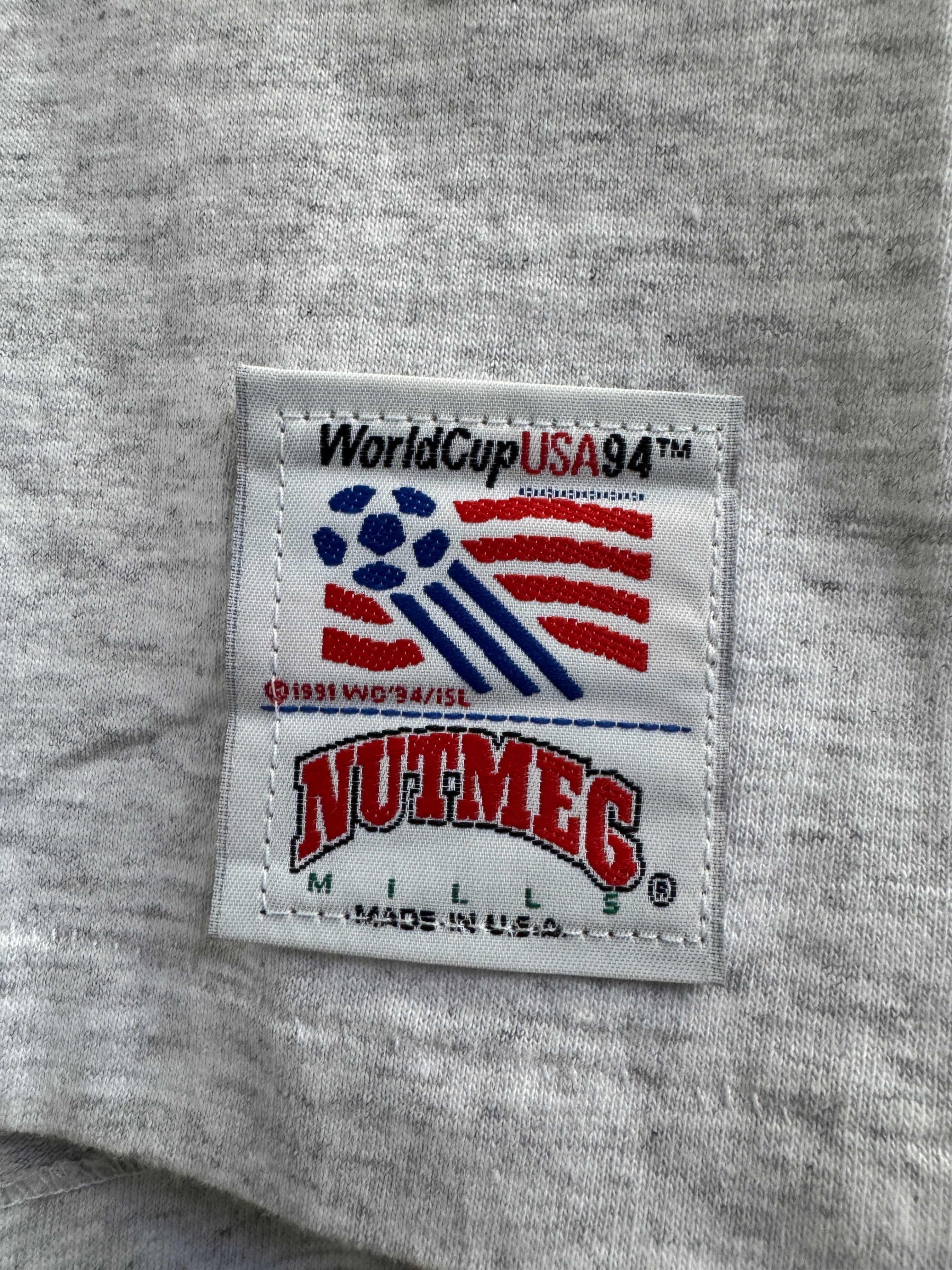 USA 1994 World Cup Nutmeg T-Shirt | Retro Screamers