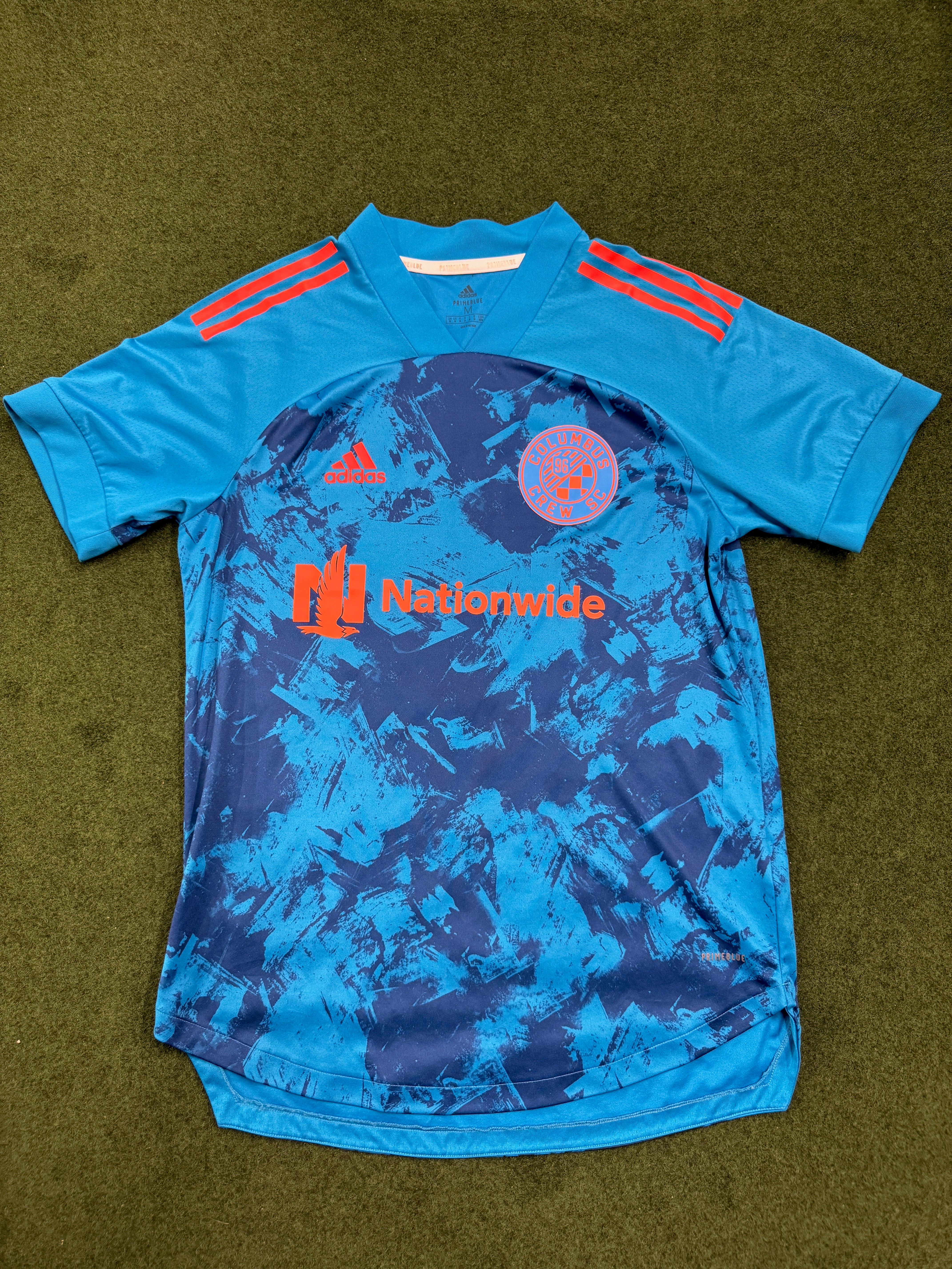 Columbus Crew 2021/22 Primeblue | Retro Screamers