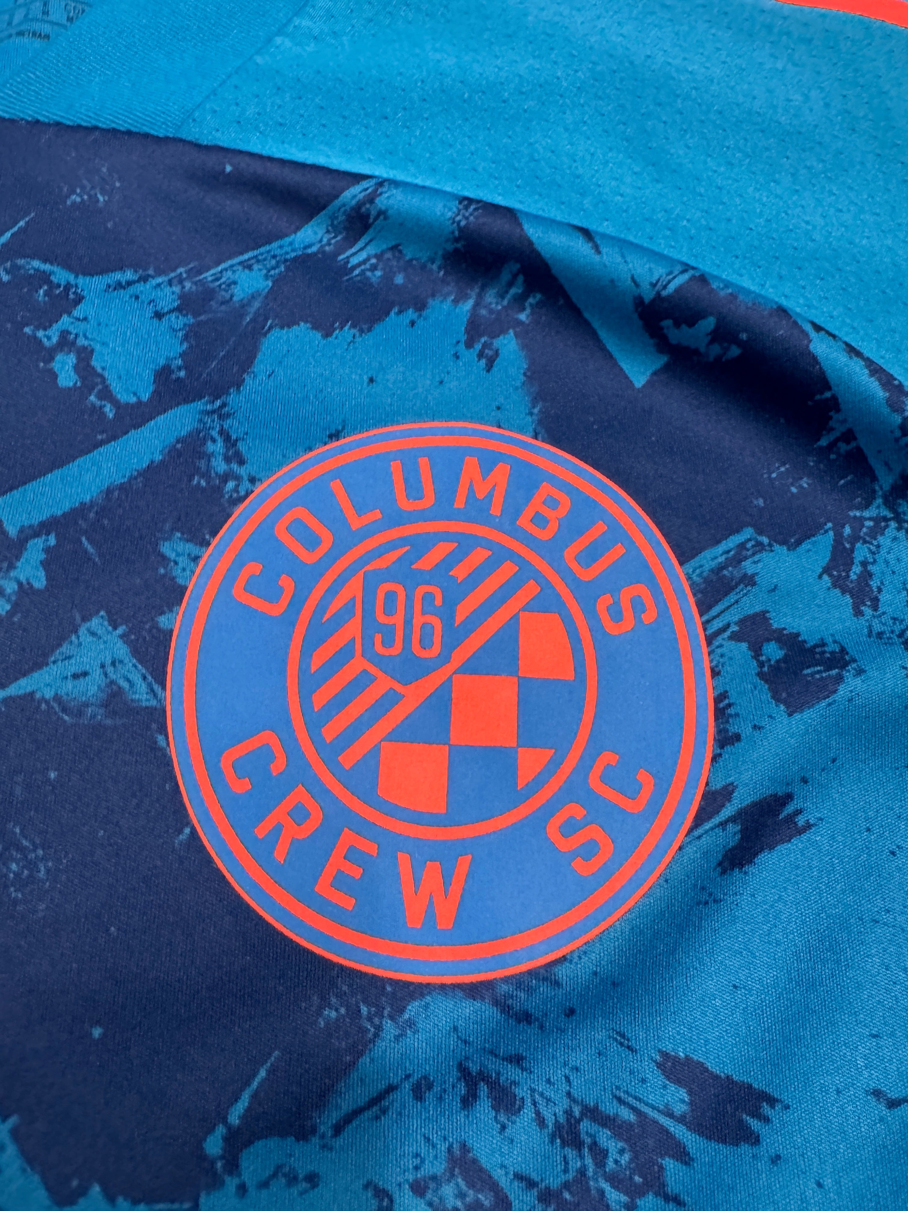 Columbus Crew 2021/22 Primeblue | Retro Screamers