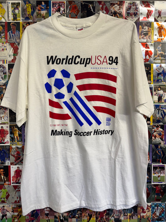 USA 1994 World Cup I WAS THERE T-Shirt | Retro Screamers
