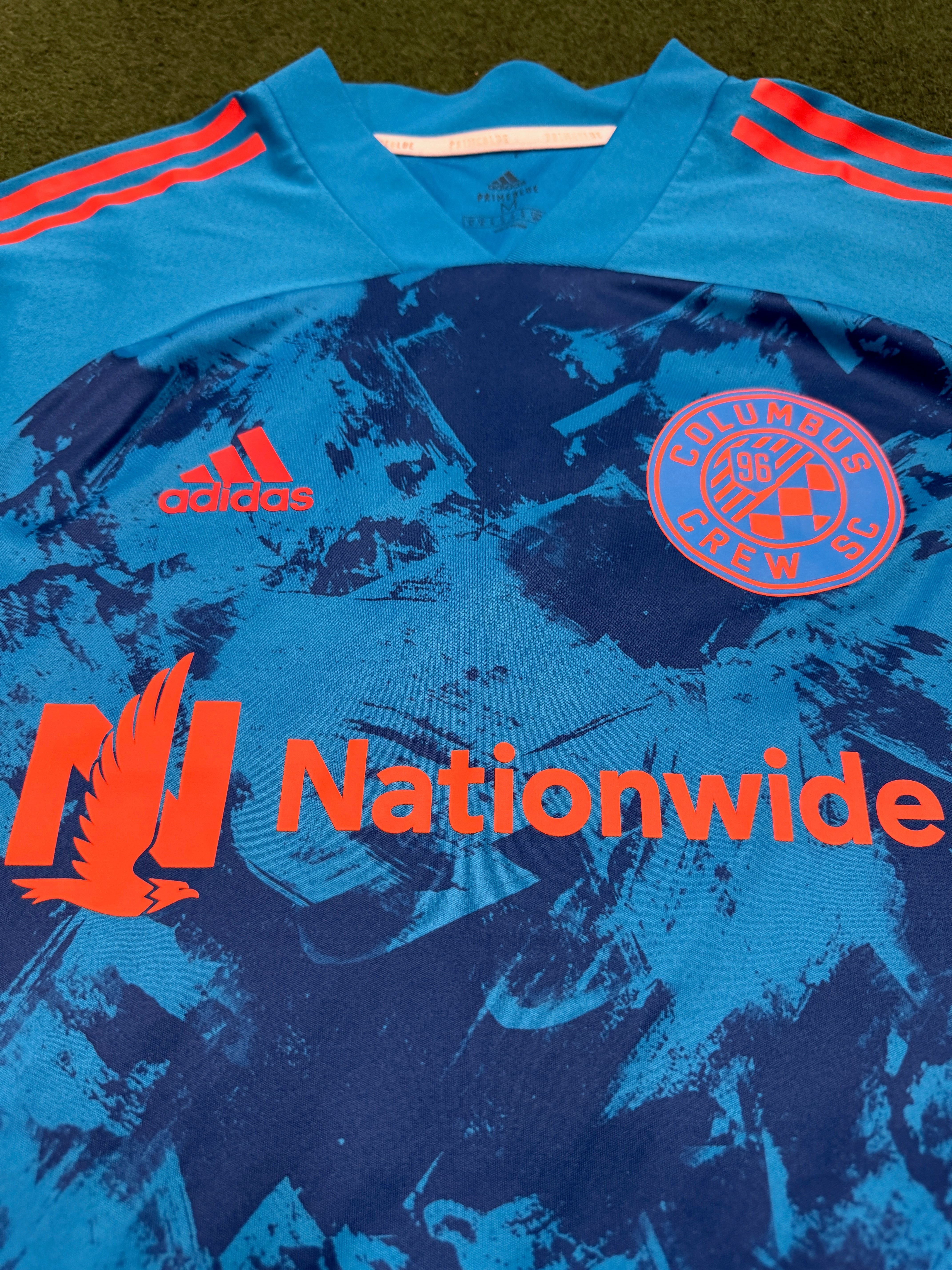 Columbus Crew 2021/22 Primeblue | Retro Screamers
